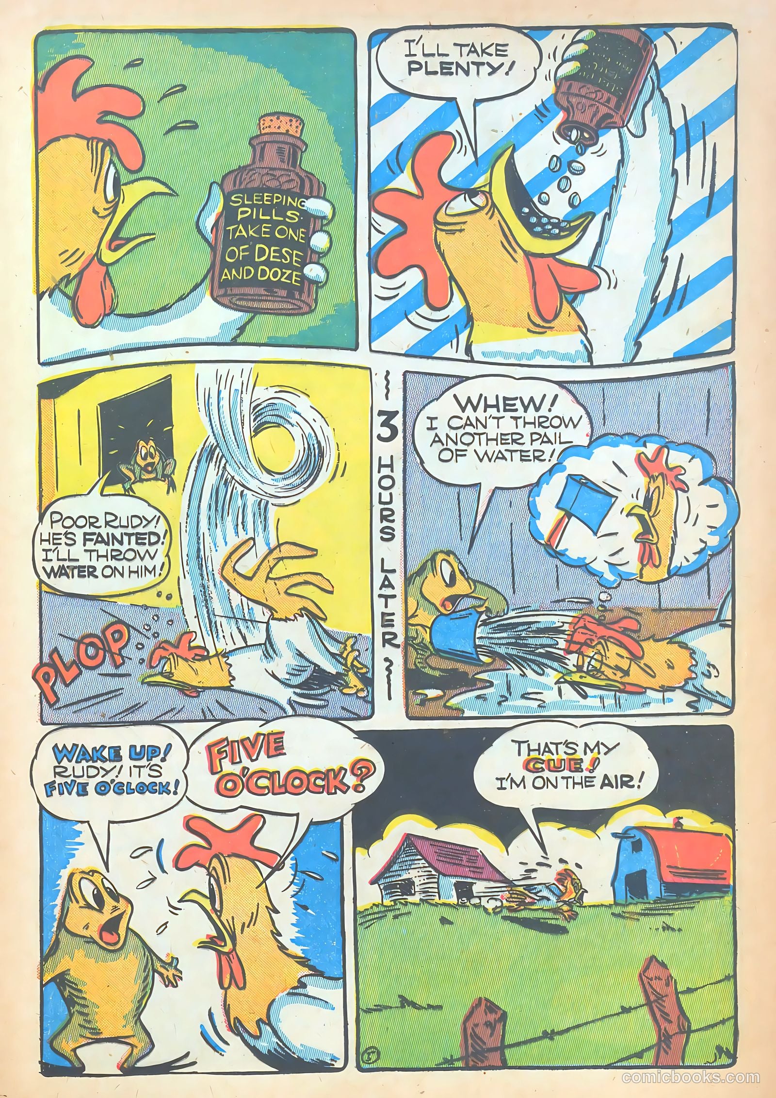 Ha Ha Comics #19 (1945) — page 31 of 52