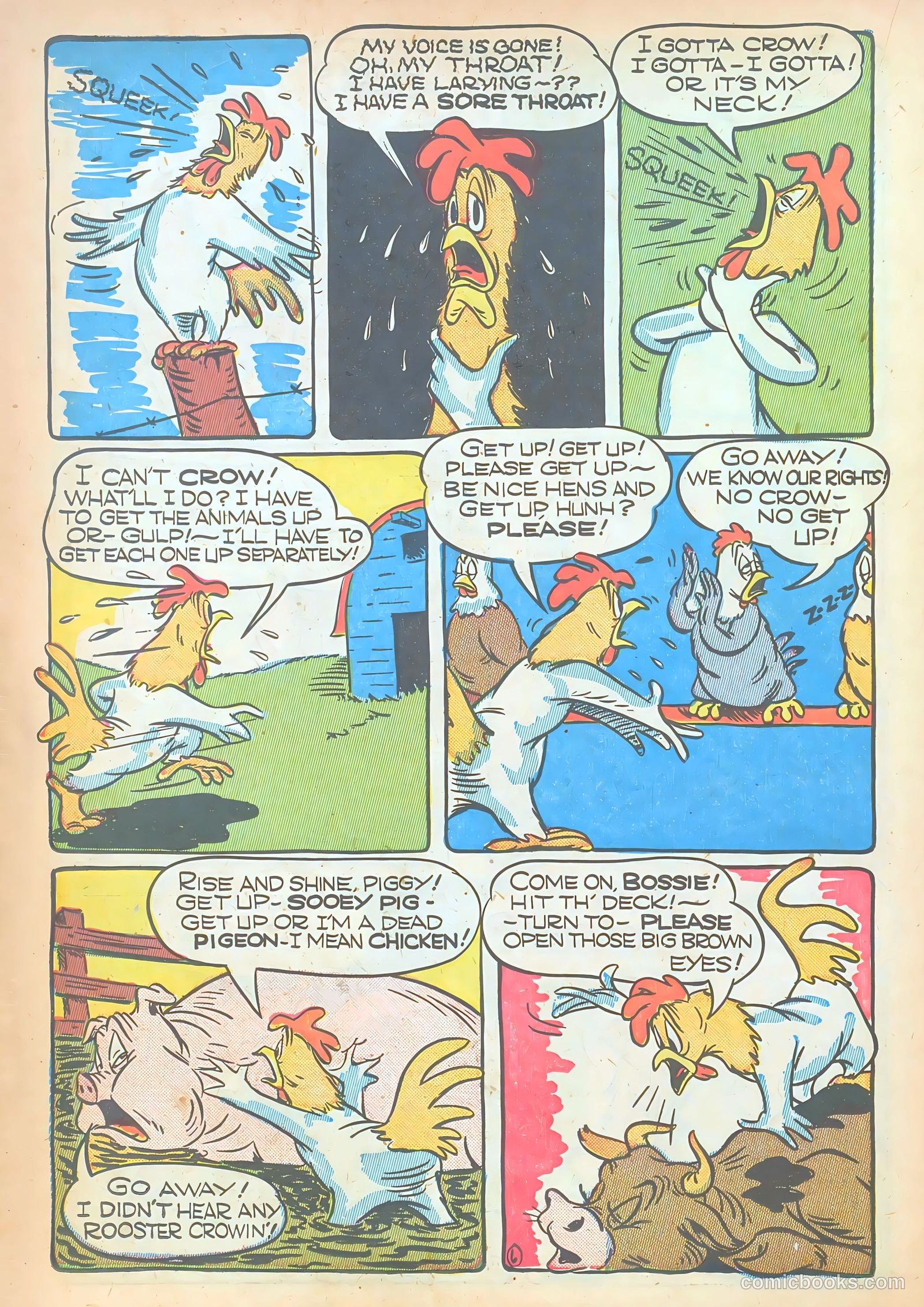 Ha Ha Comics #19 (1945) — page 32 of 52