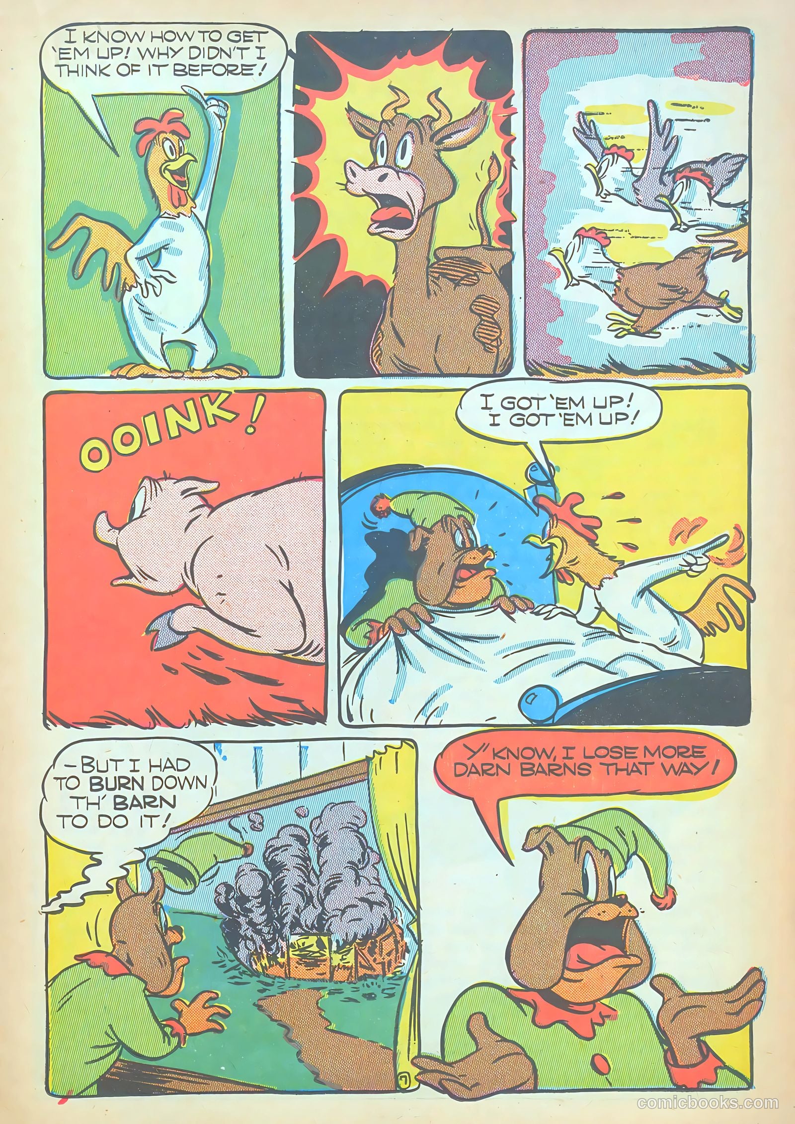Ha Ha Comics #19 (1945) — page 33 of 52