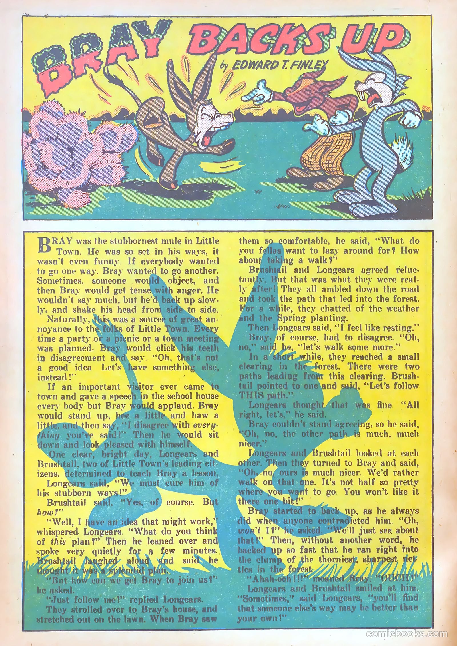 Ha Ha Comics #19 (1945) — page 34 of 52