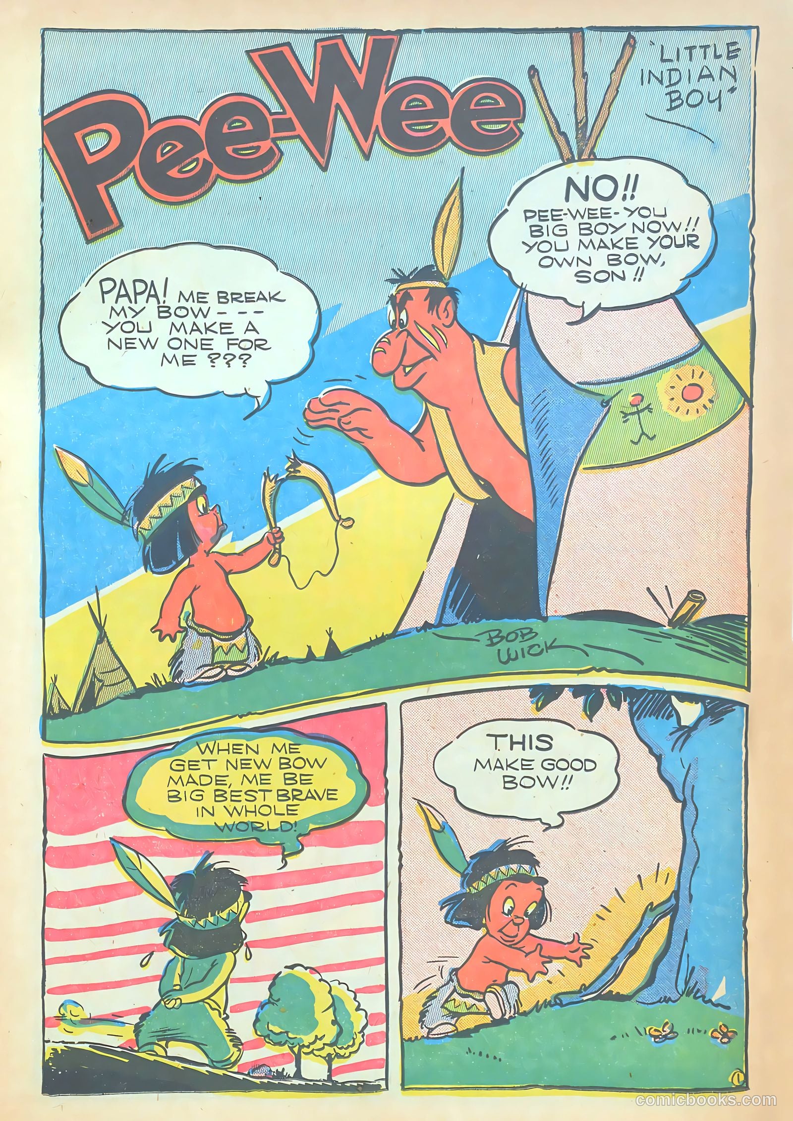 Ha Ha Comics #19 (1945) — page 35 of 52