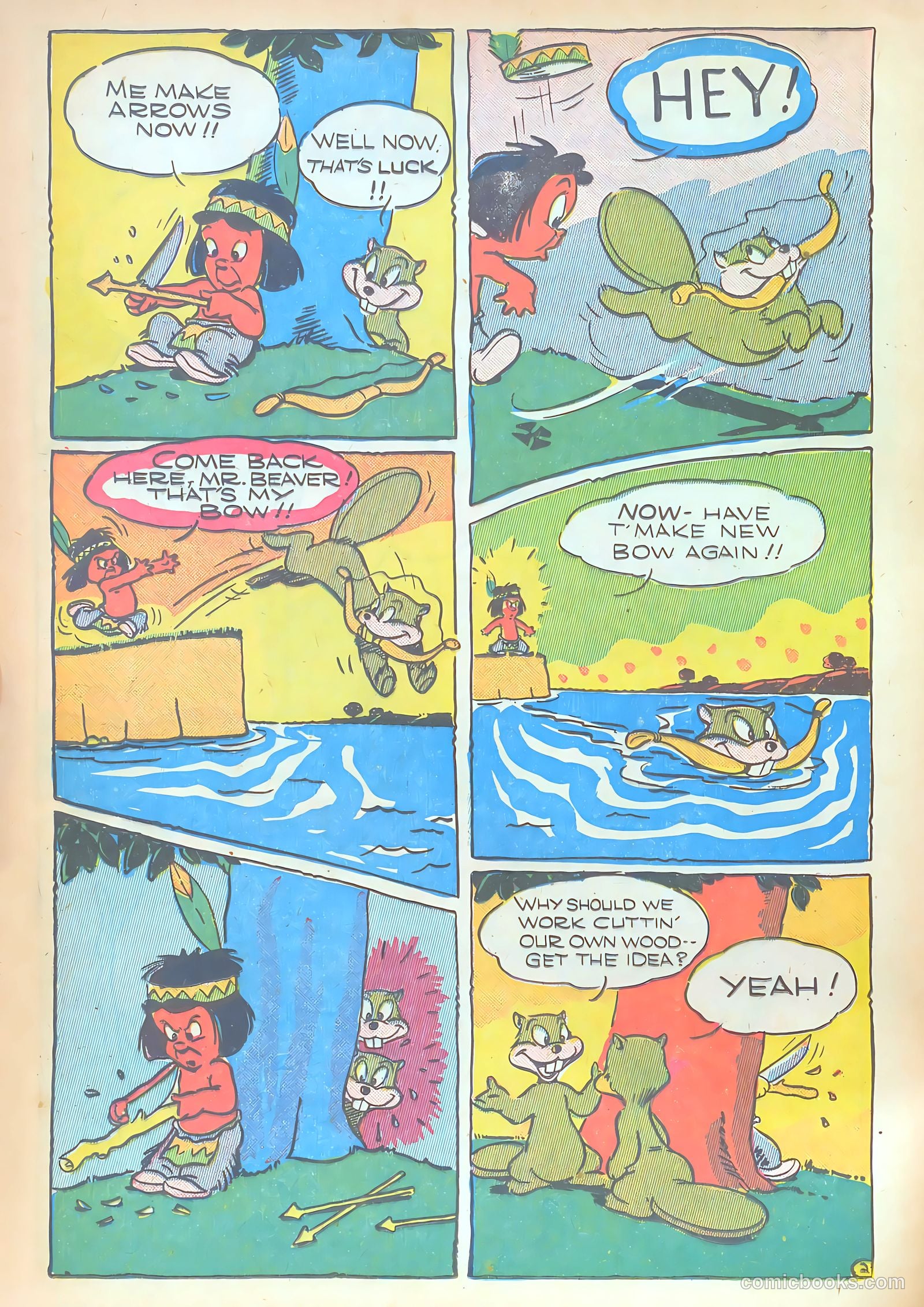 Ha Ha Comics #19 (1945) — page 36 of 52