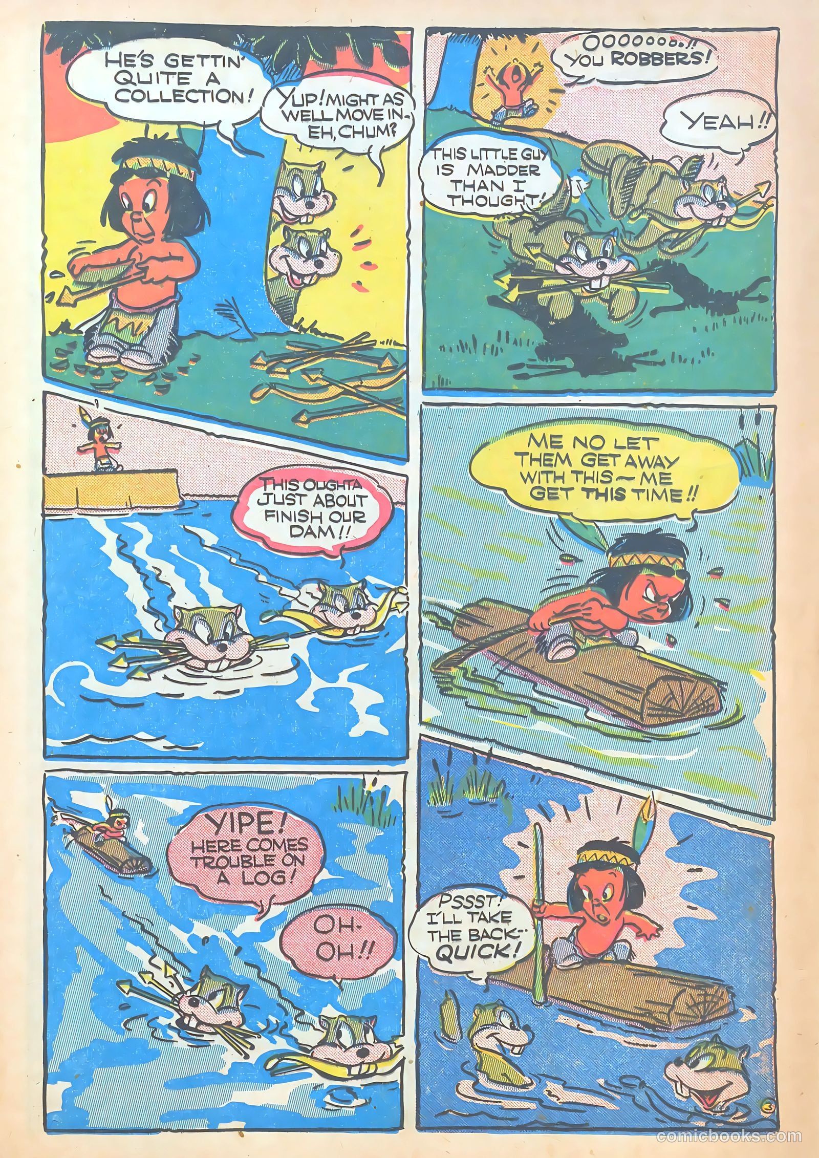Ha Ha Comics #19 (1945) — page 37 of 52