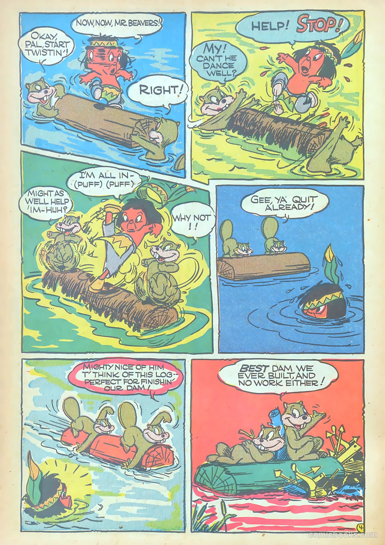 Ha Ha Comics #19 (1945) — page 38 of 52