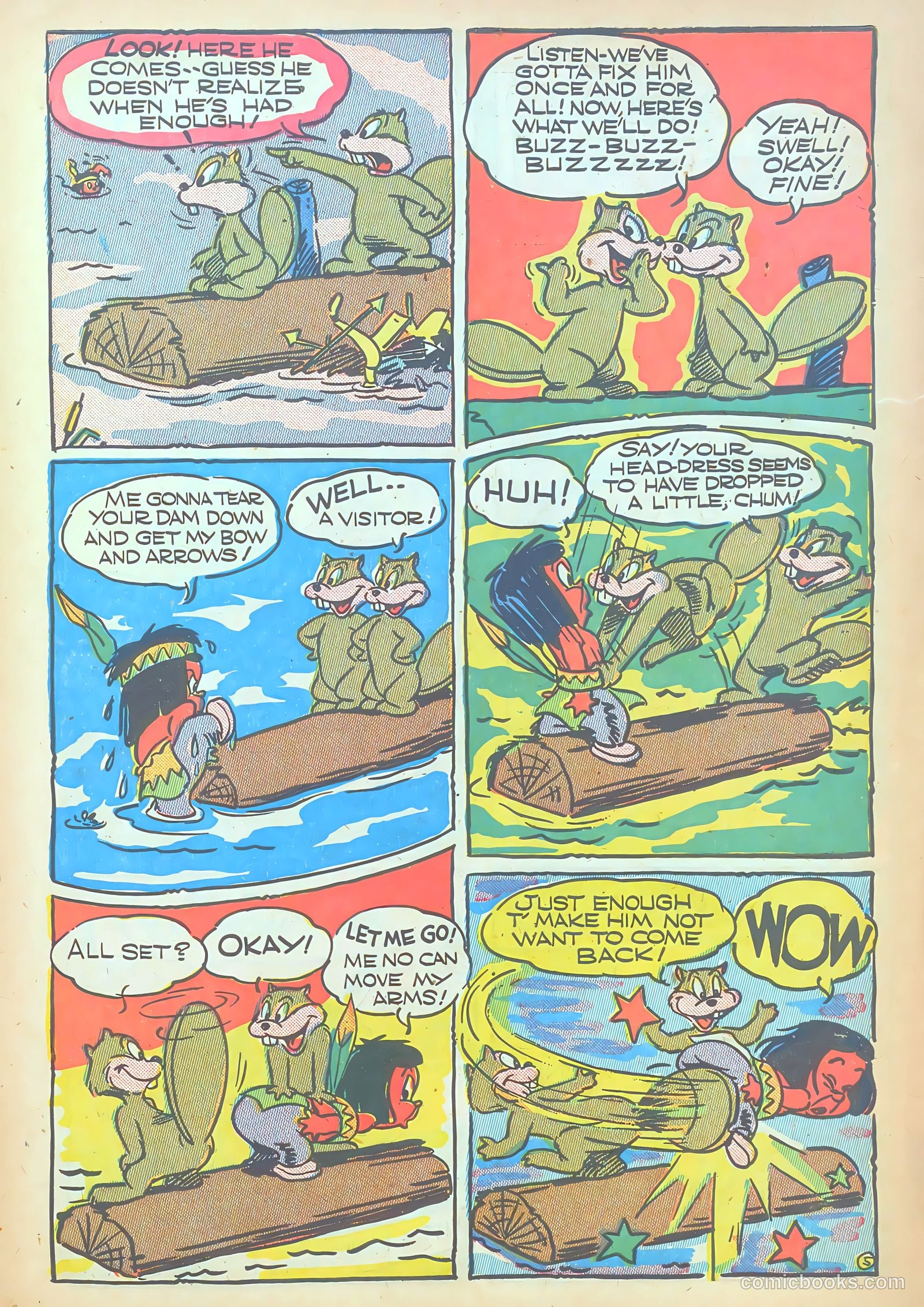 Ha Ha Comics #19 (1945) — page 39 of 52