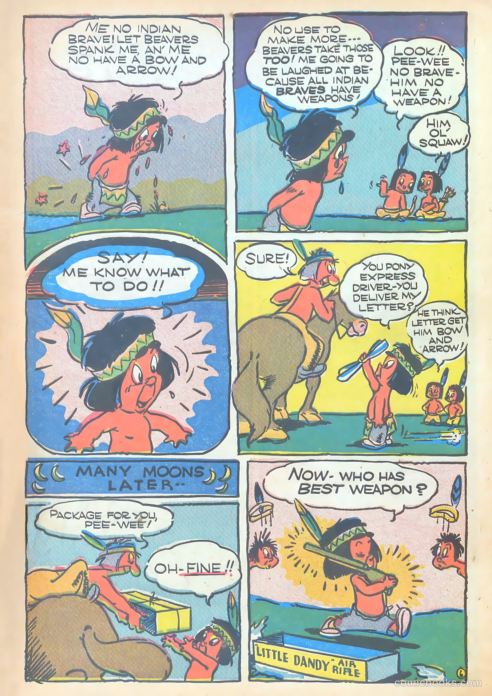 Ha Ha Comics #19 (1945) — page 40 of 52