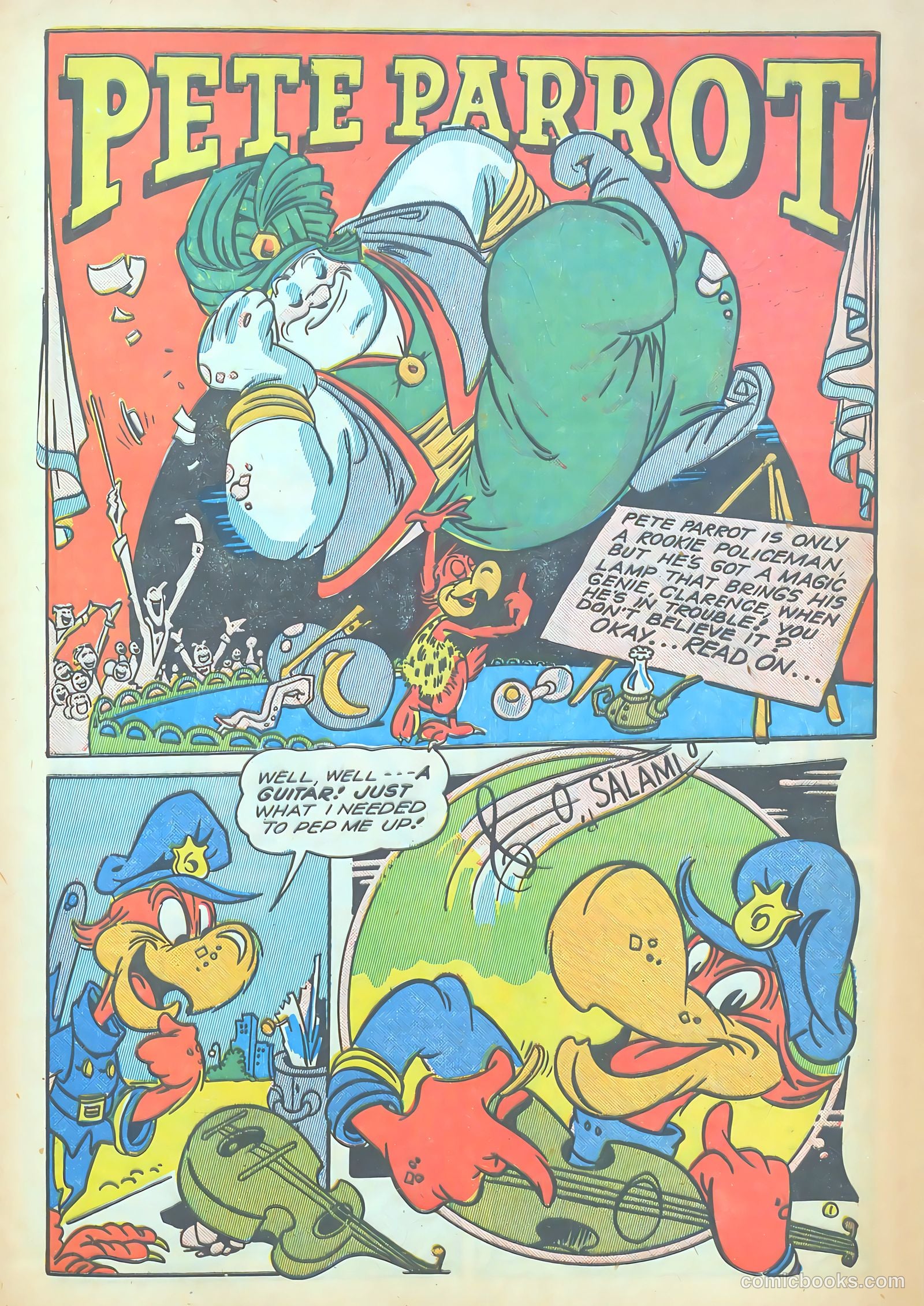 Ha Ha Comics #19 (1945) — page 41 of 52