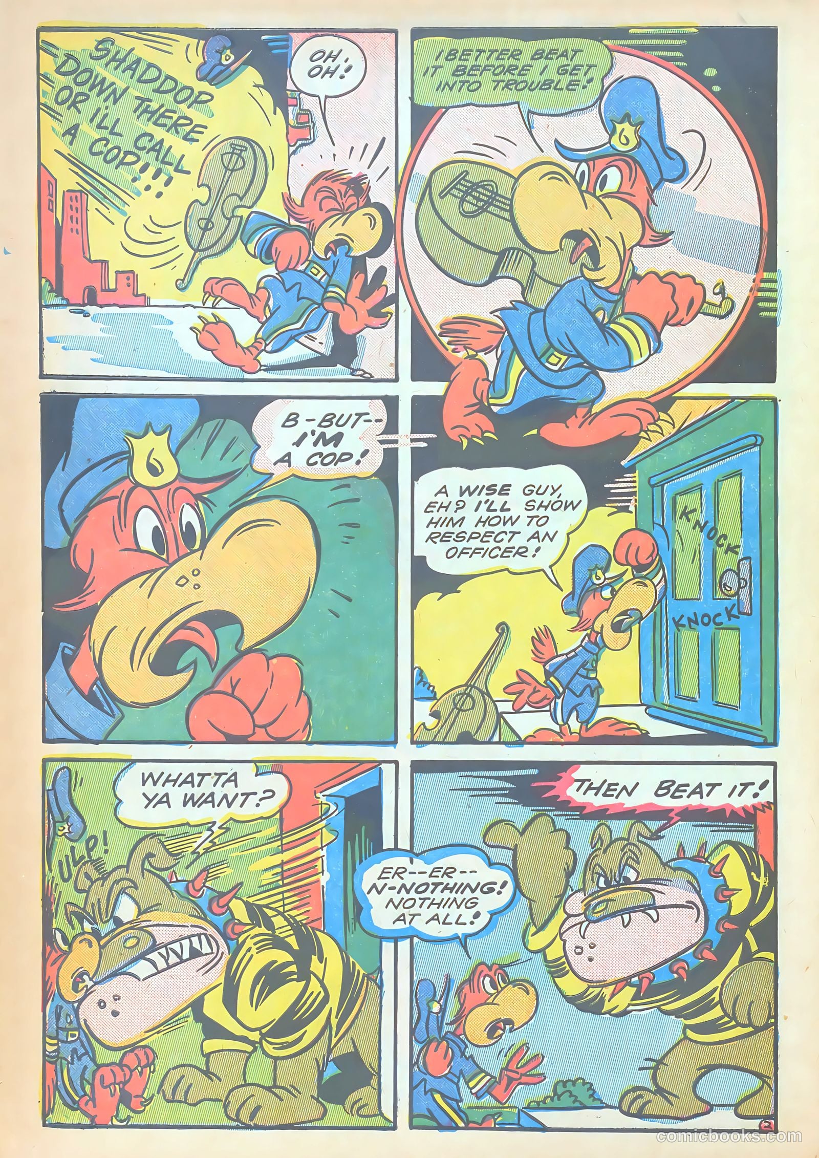 Ha Ha Comics #19 (1945) — page 42 of 52
