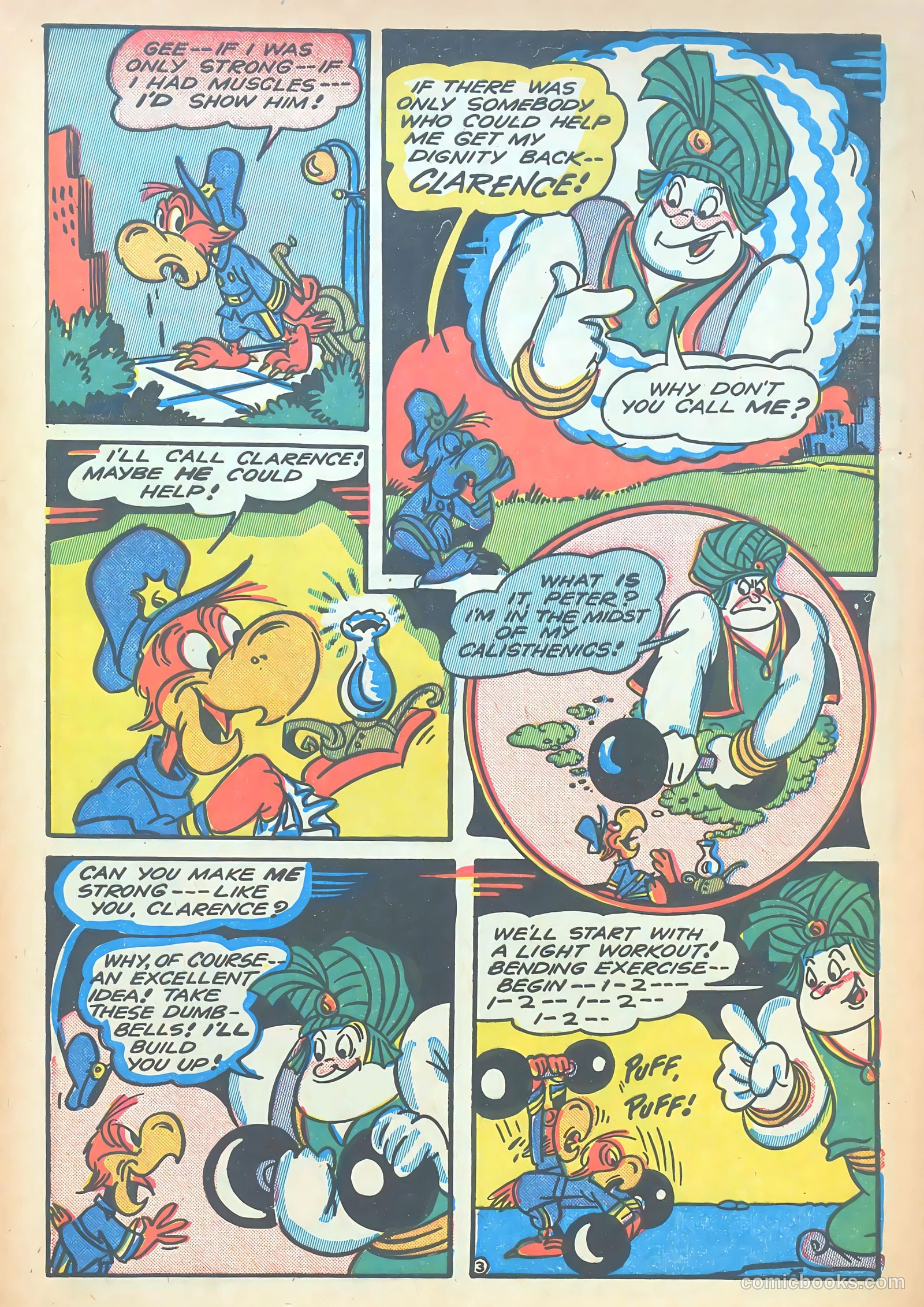 Ha Ha Comics #19 (1945) — page 43 of 52