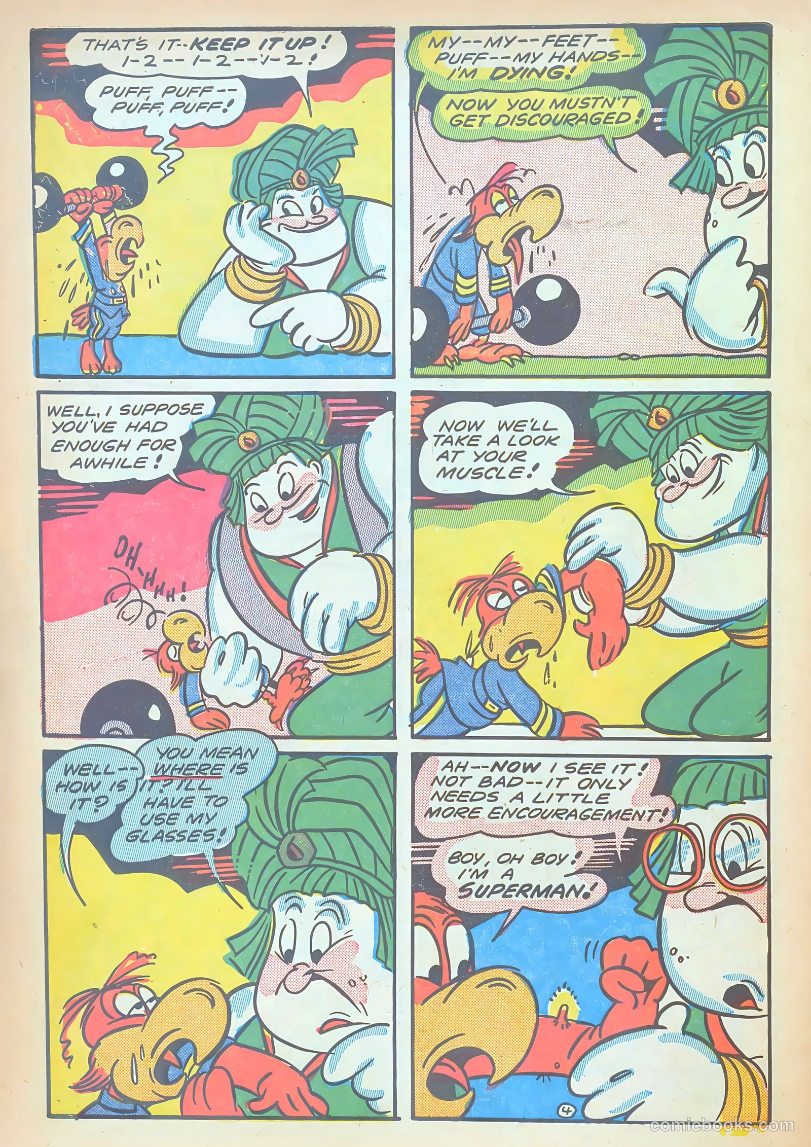 Ha Ha Comics #19 (1945) — page 44 of 52