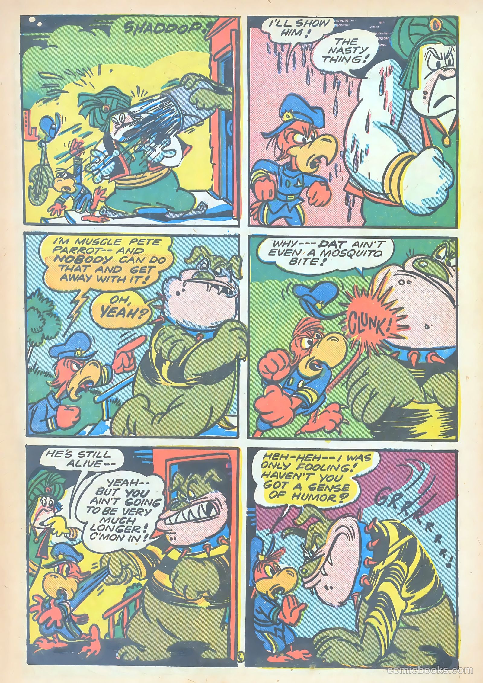 Ha Ha Comics #19 (1945) — page 46 of 52
