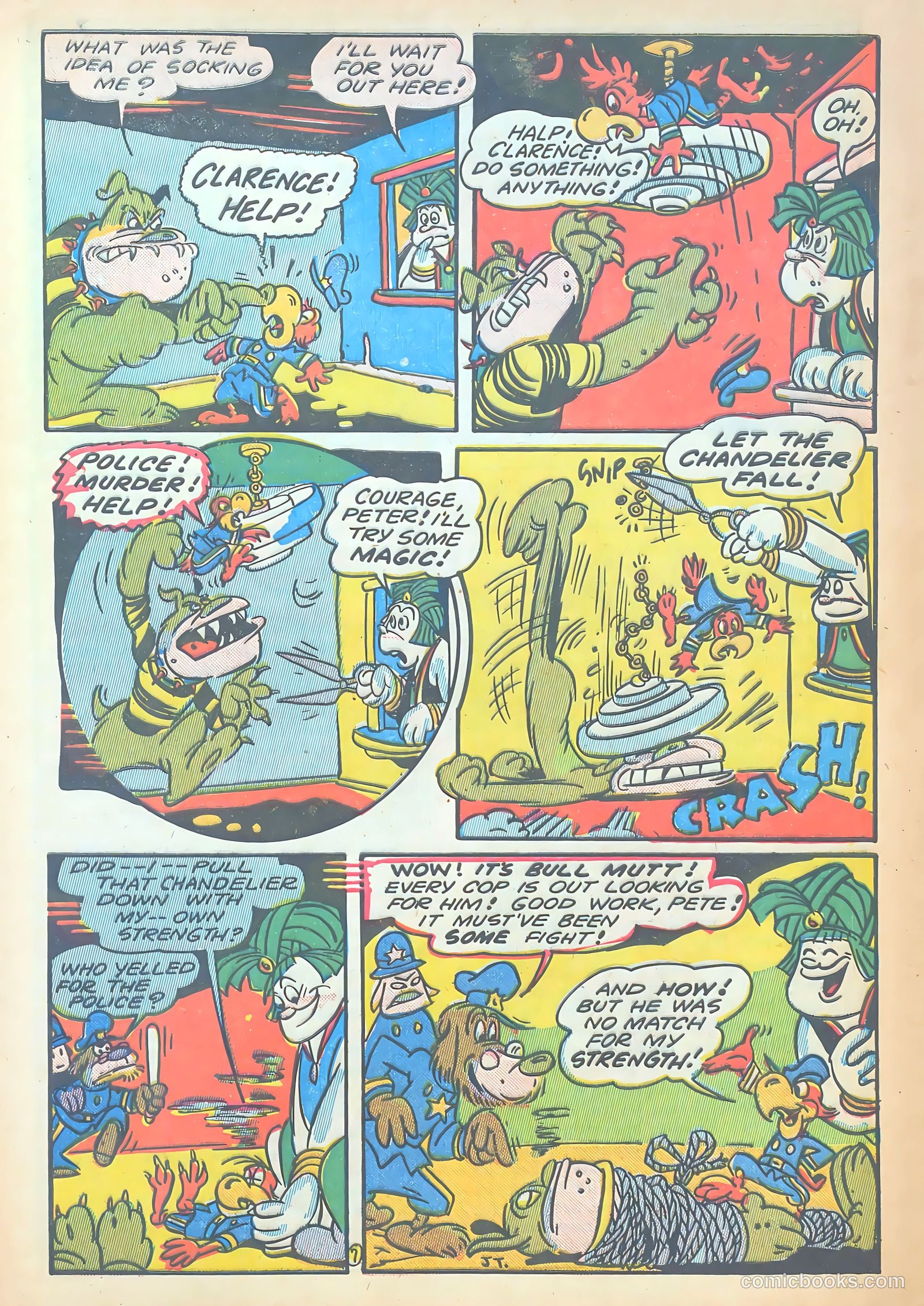 Ha Ha Comics #19 (1945) — page 47 of 52