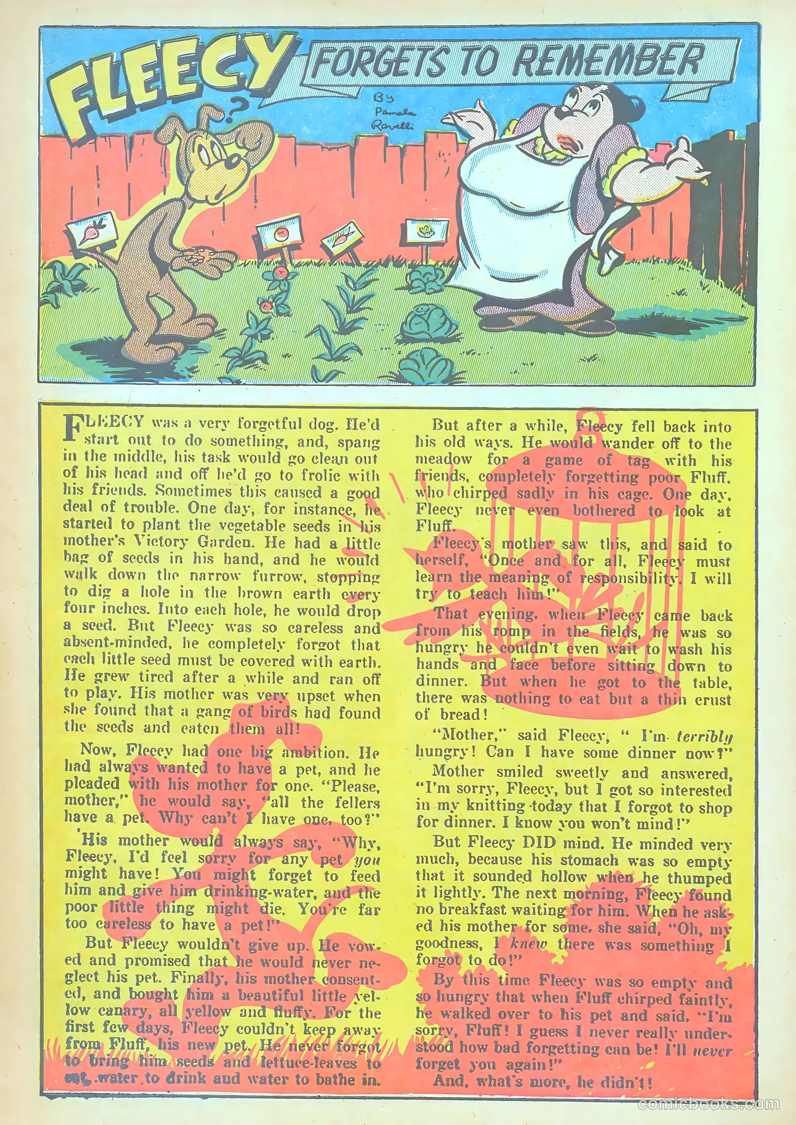 Ha Ha Comics #19 (1945) — page 48 of 52