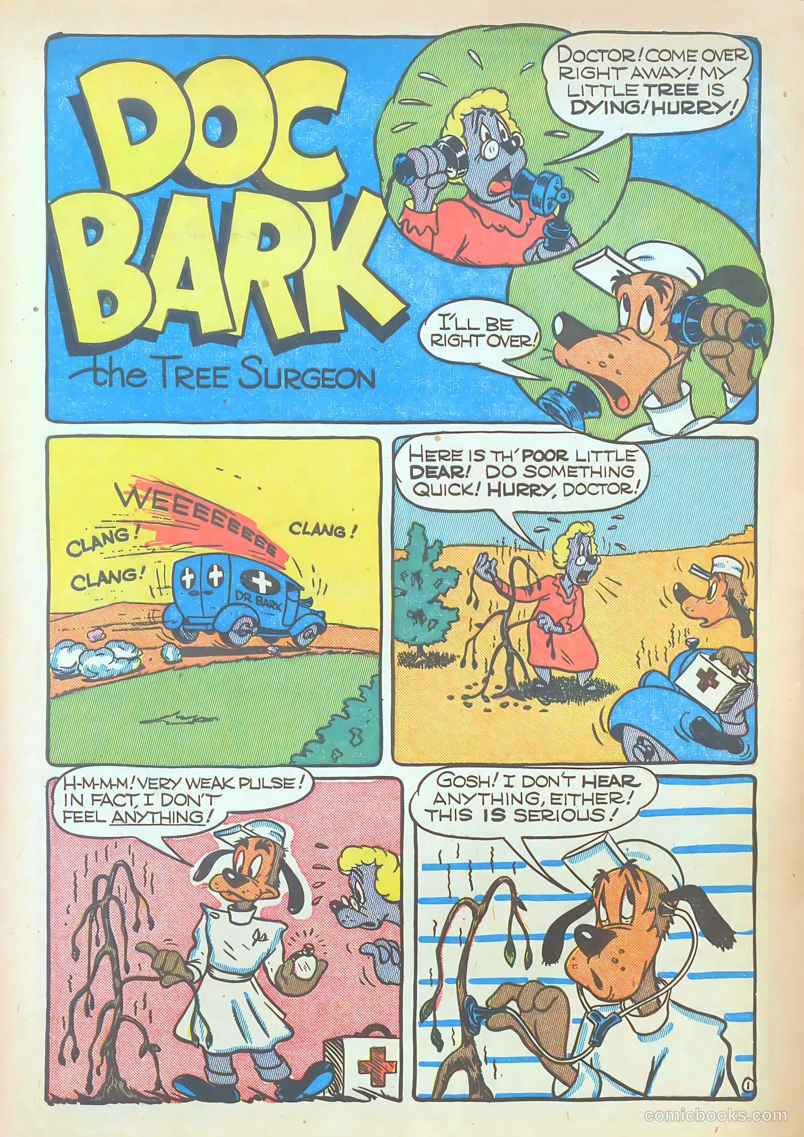 Ha Ha Comics #19 (1945) — page 49 of 52