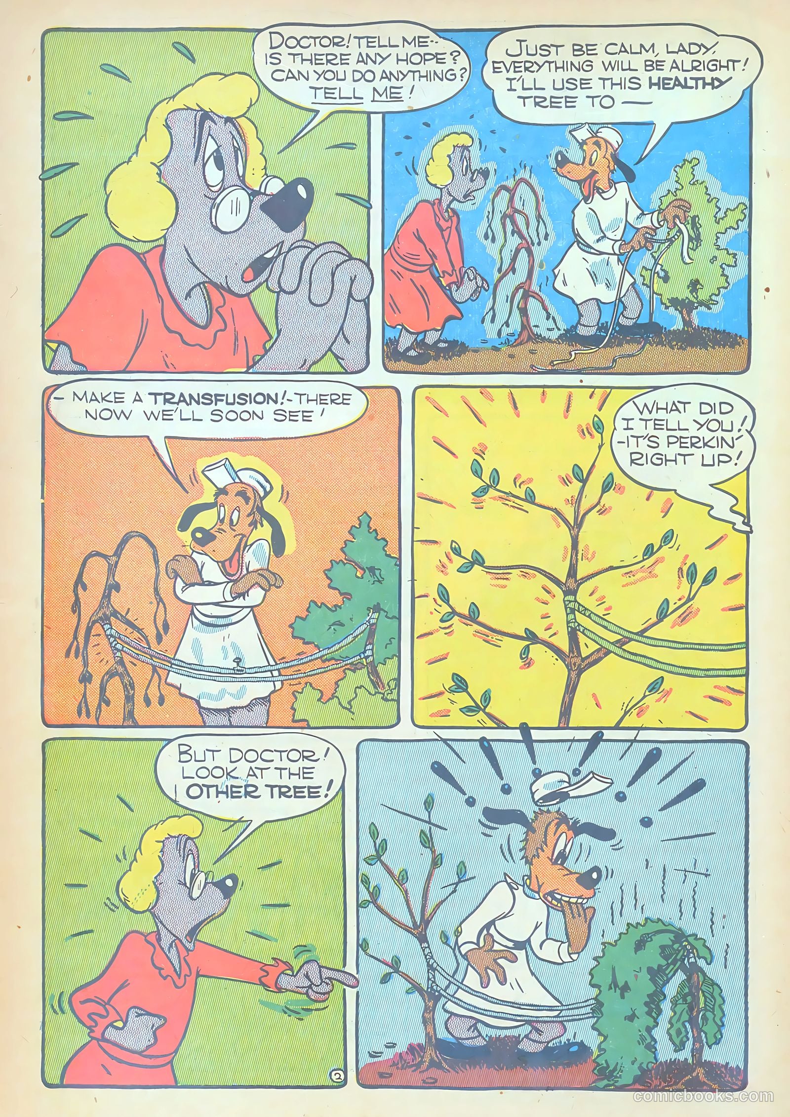 Ha Ha Comics #19 (1945) — page 50 of 52
