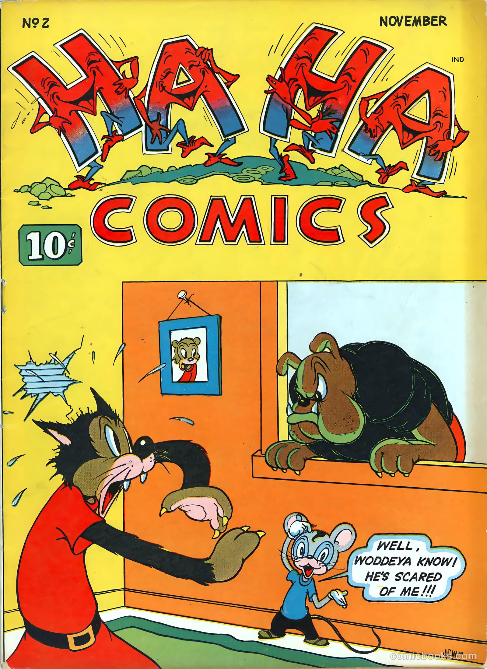 Ha Ha Comics #2