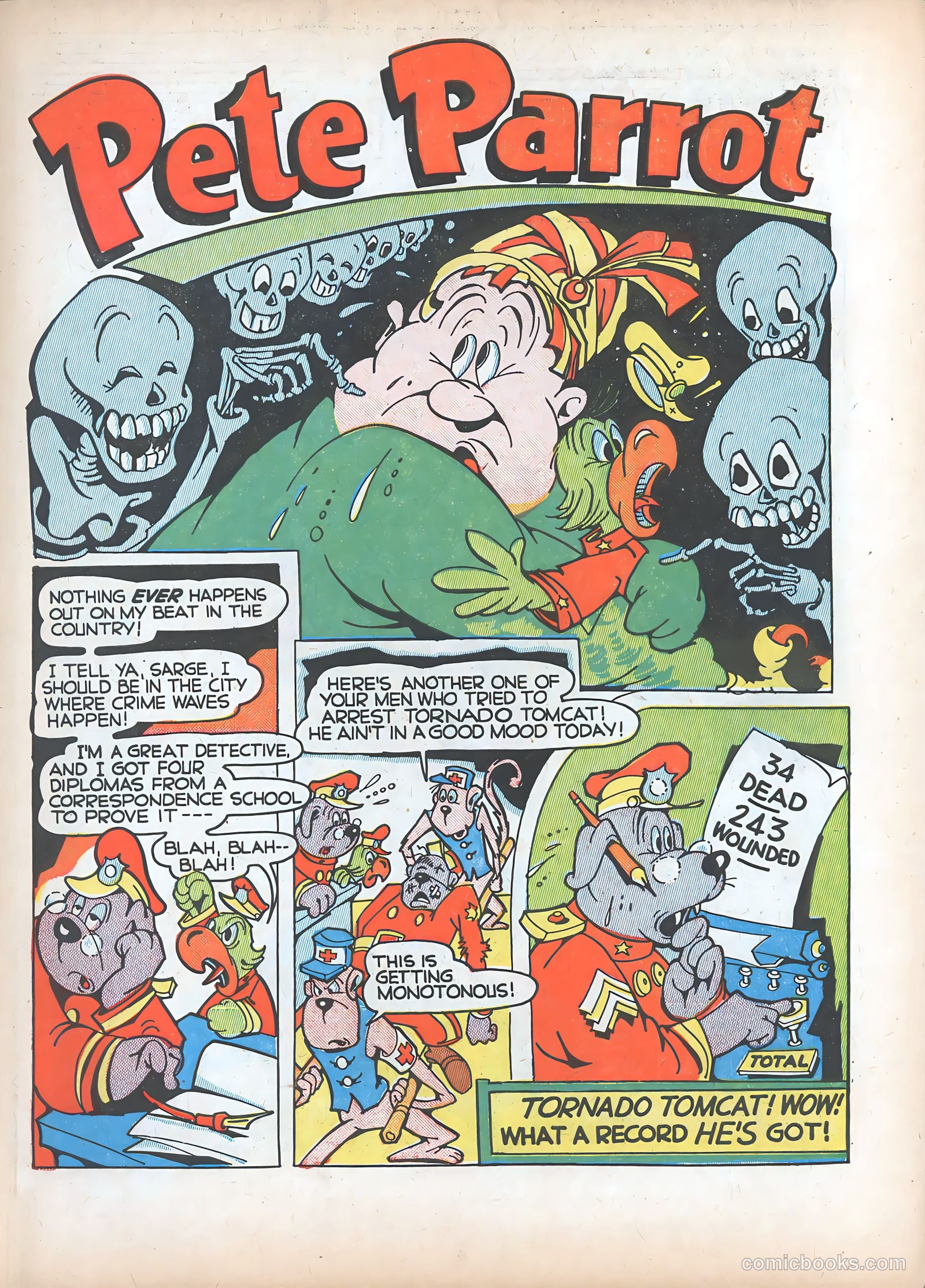 Ha Ha Comics #2 (1943) — page 3 of 60