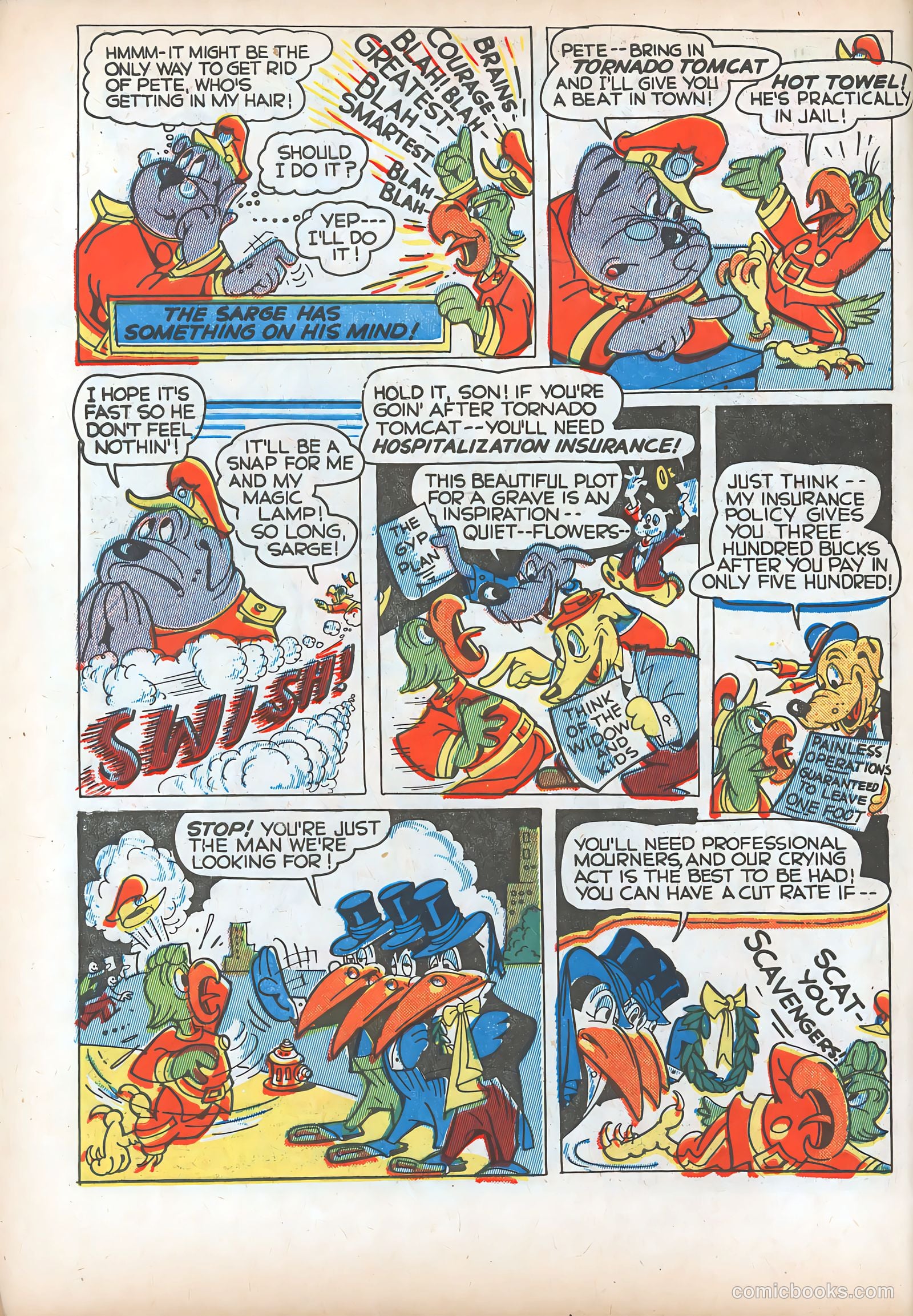 Ha Ha Comics #2 (1943) — page 4 of 60