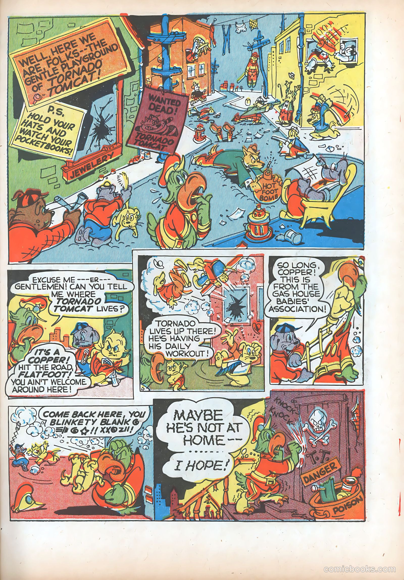 Ha Ha Comics #2 (1943) — page 5 of 60