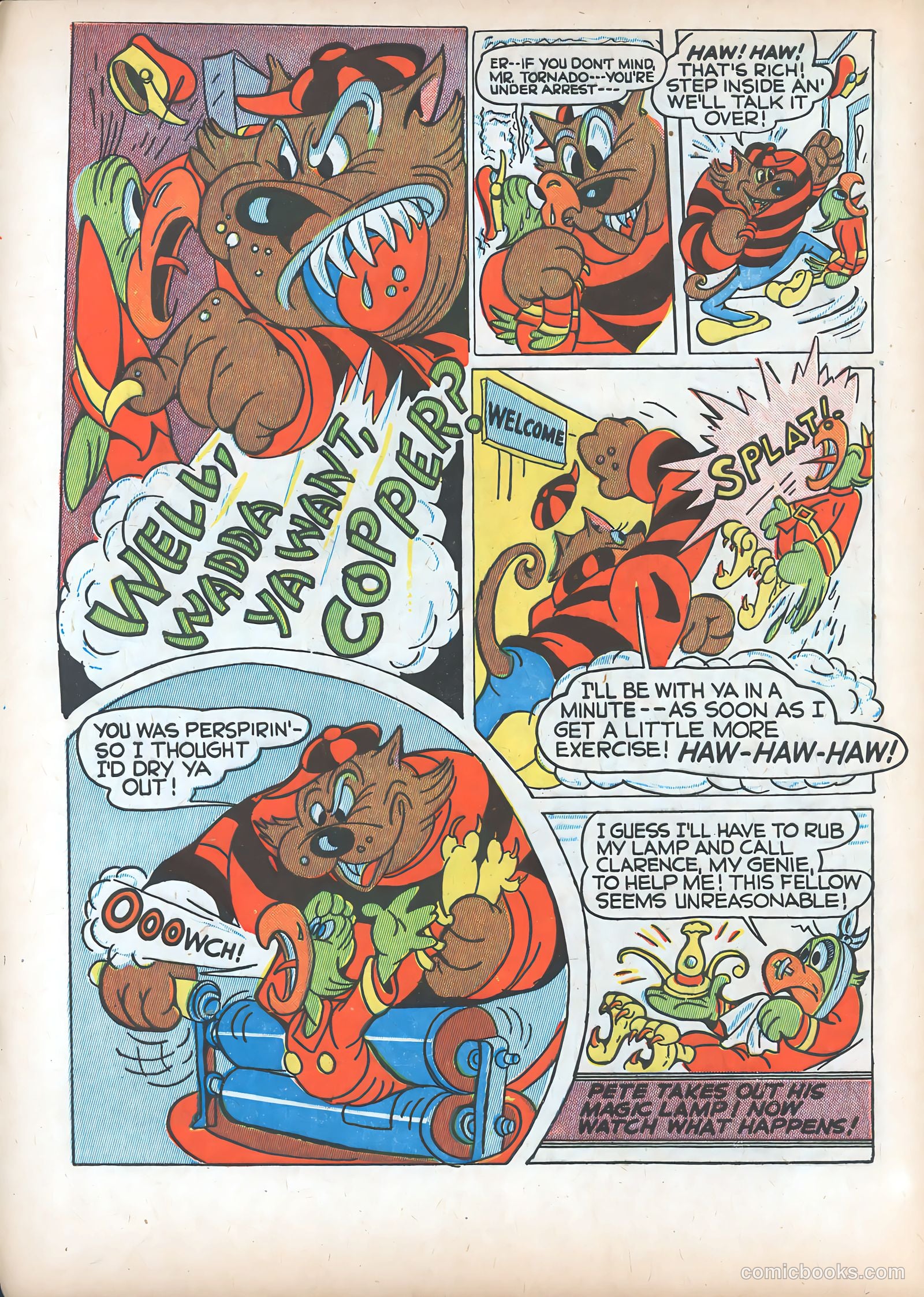 Ha Ha Comics #2 (1943) — page 6 of 60