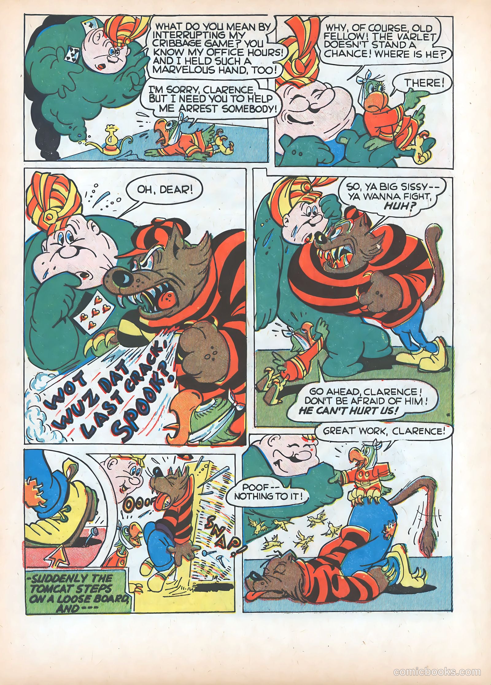Ha Ha Comics #2 (1943) — page 7 of 60