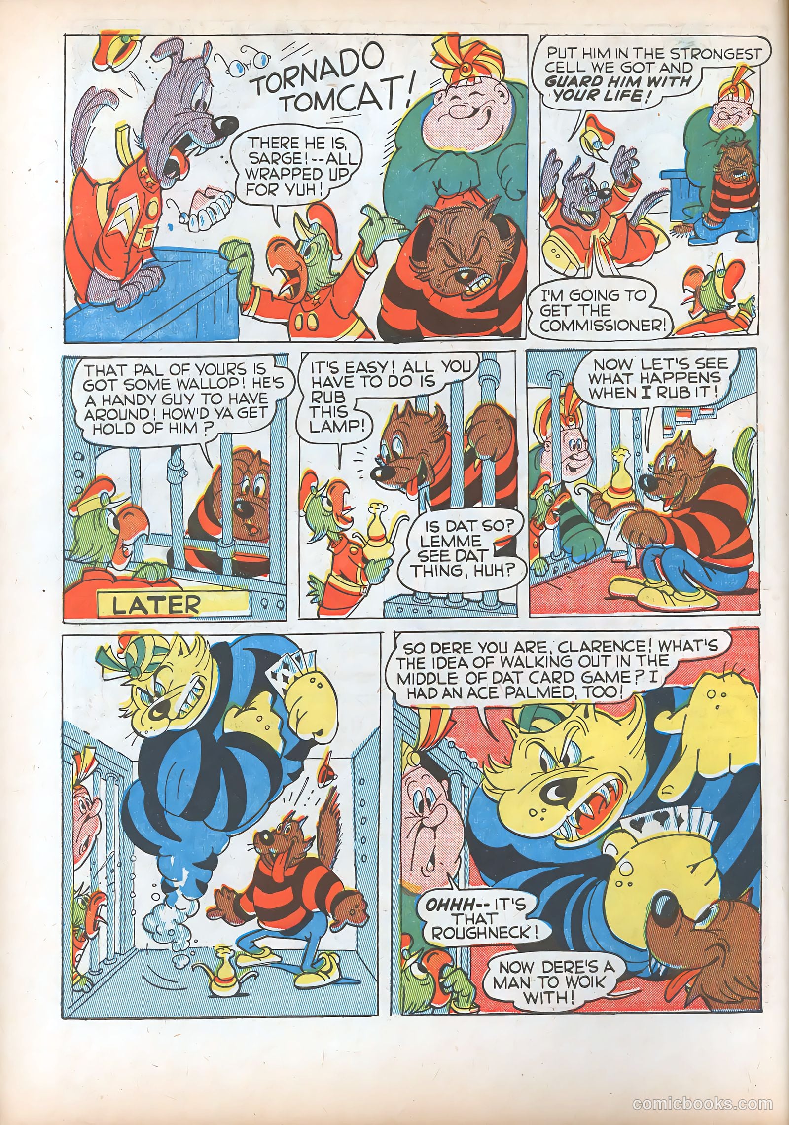 Ha Ha Comics #2 (1943) — page 8 of 60