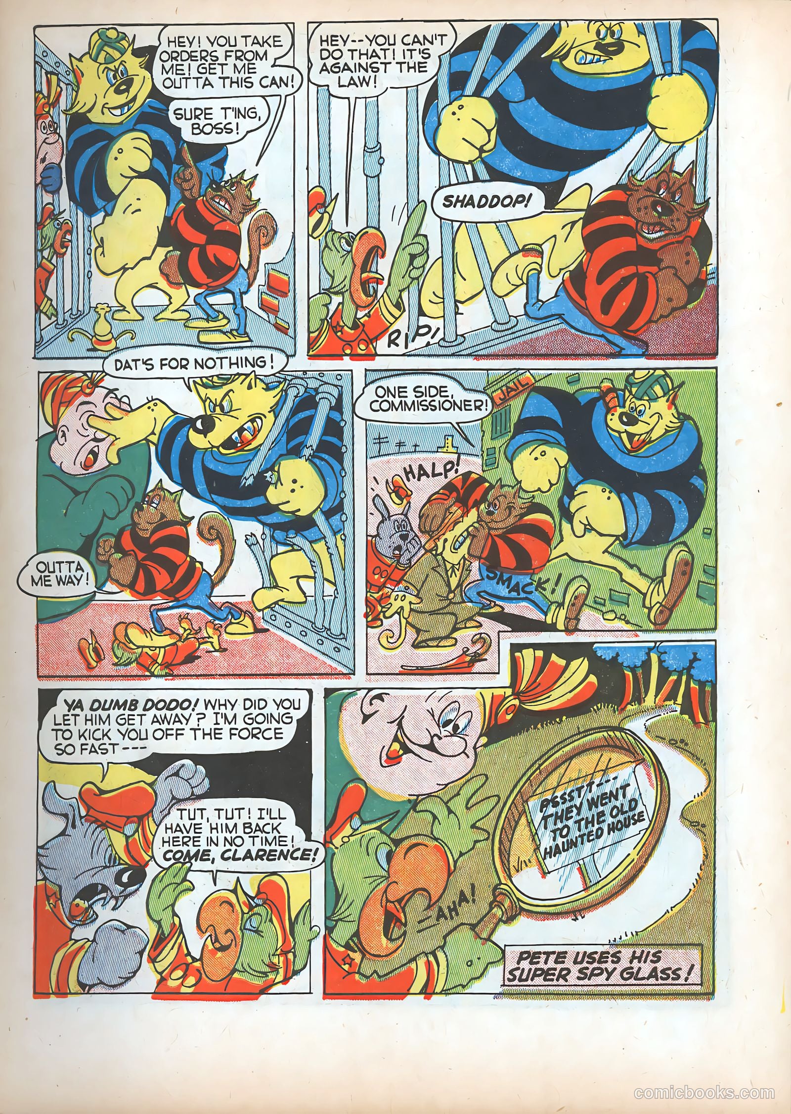 Ha Ha Comics #2 (1943) — page 9 of 60