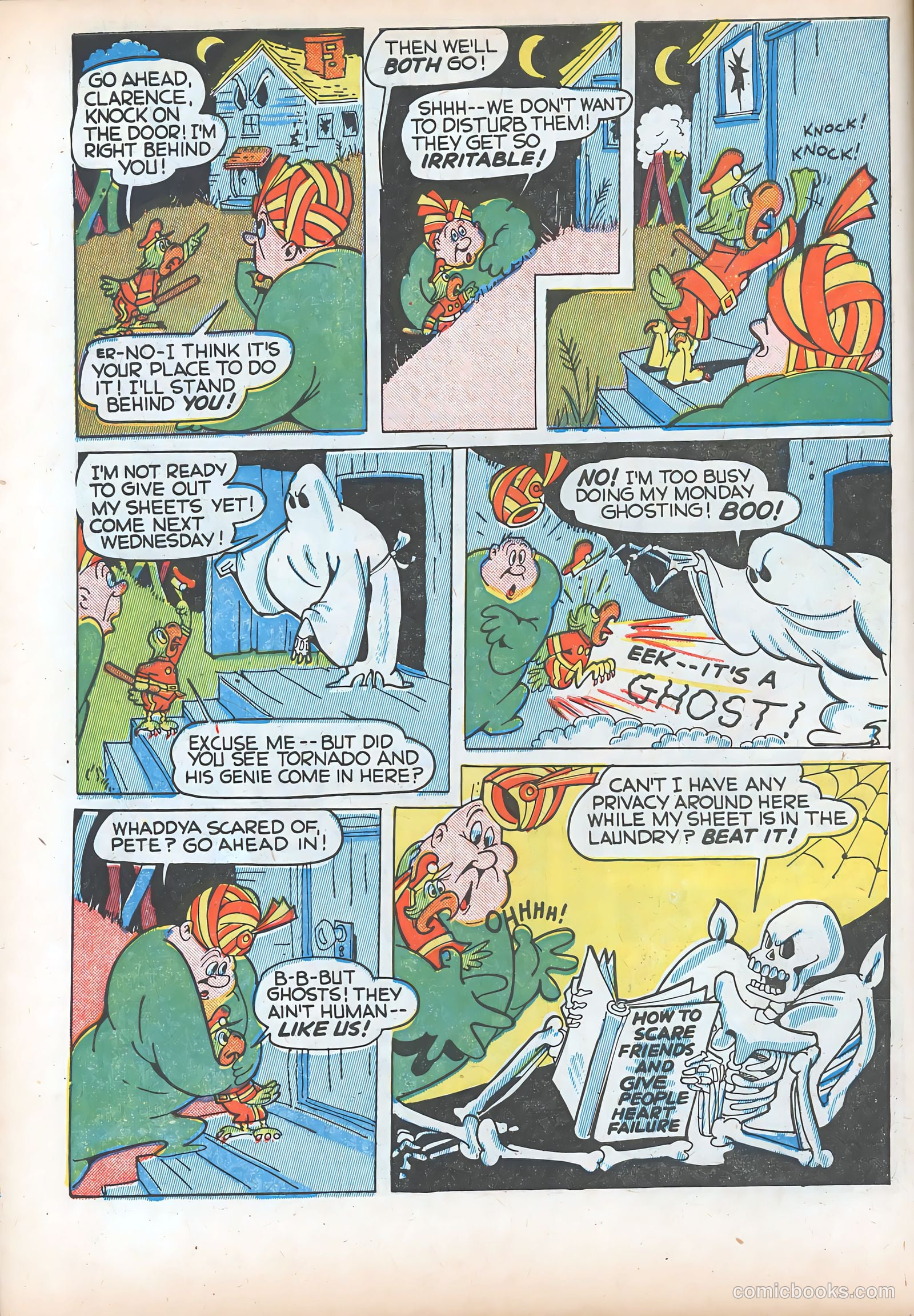 Ha Ha Comics #2 (1943) — page 10 of 60