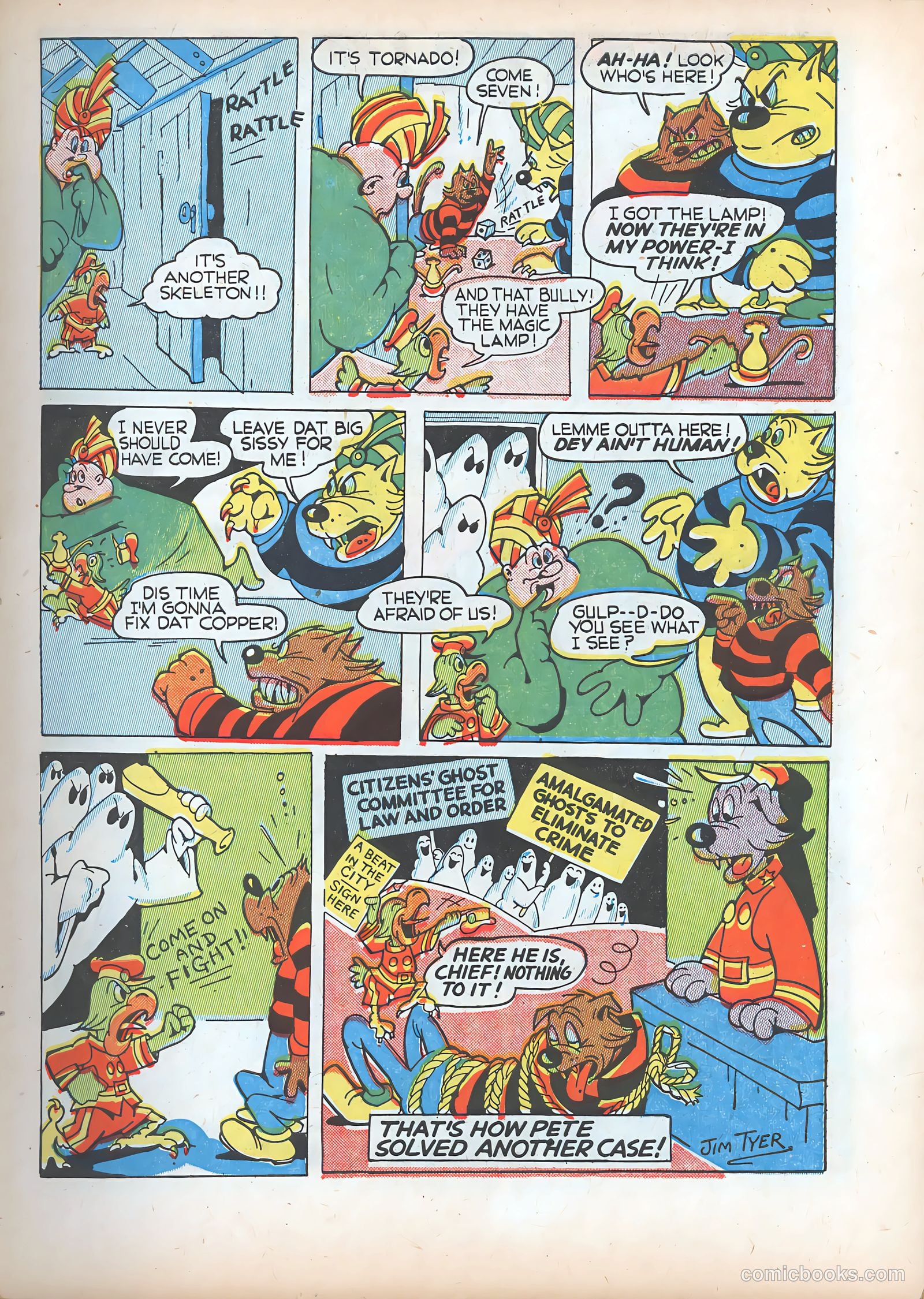 Ha Ha Comics #2 (1943) — page 11 of 60