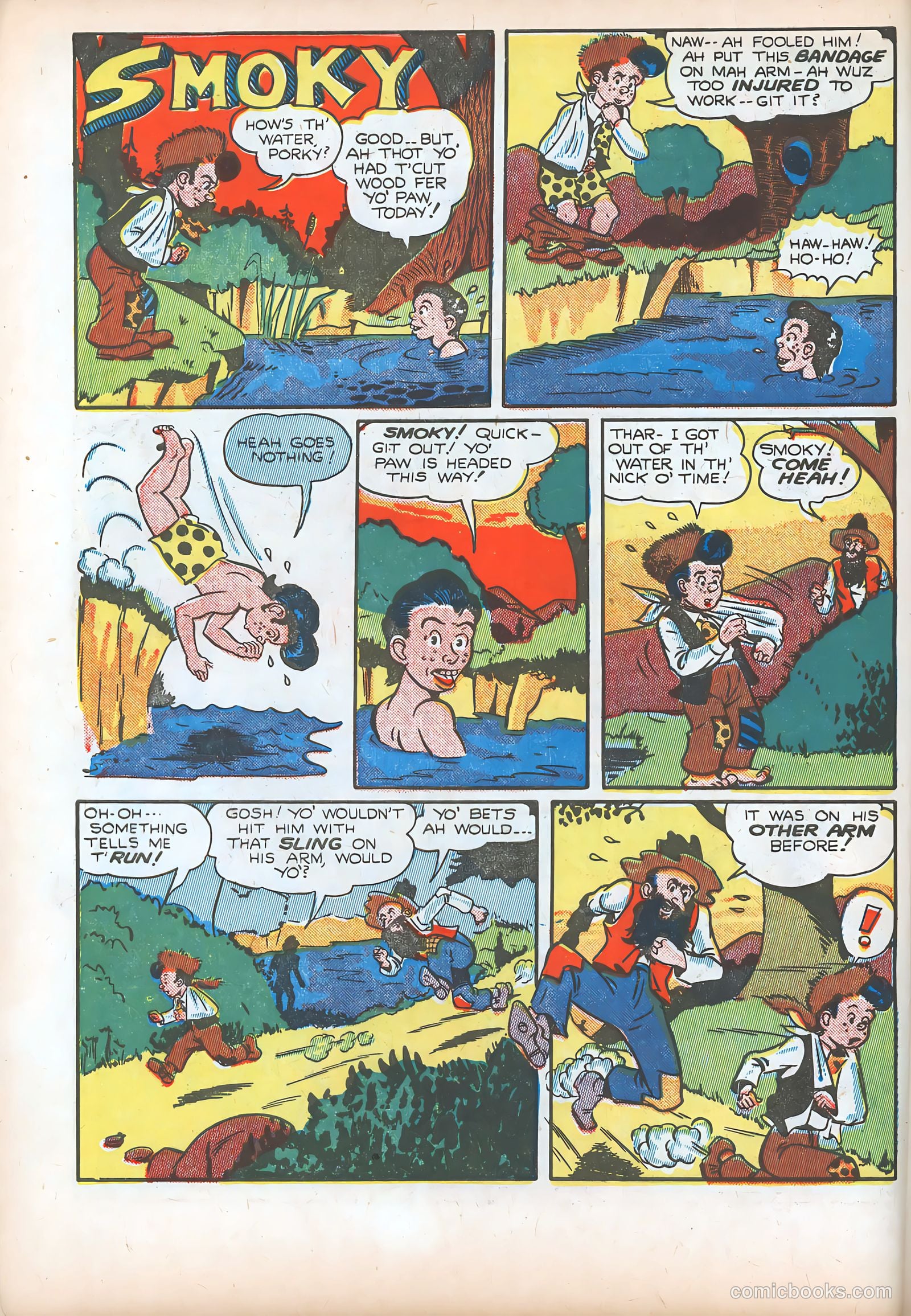 Ha Ha Comics #2 (1943) — page 12 of 60