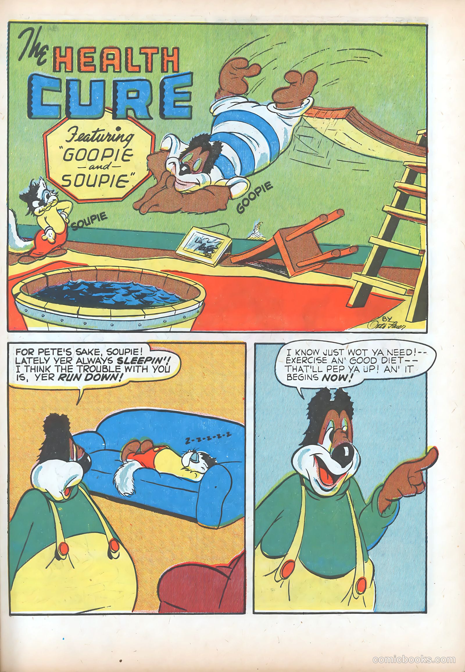 Ha Ha Comics #2 (1943) — page 13 of 60
