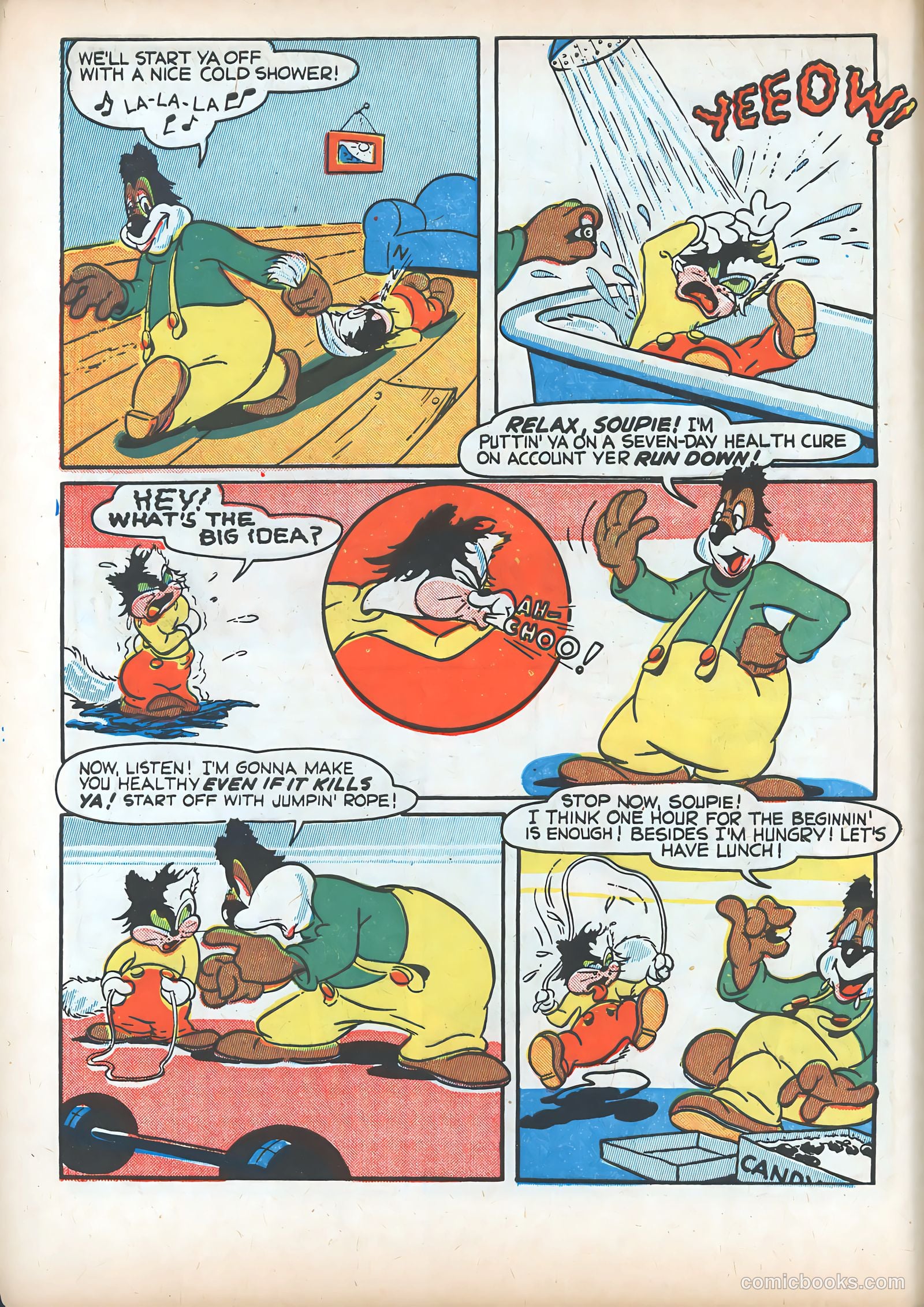 Ha Ha Comics #2 (1943) — page 14 of 60