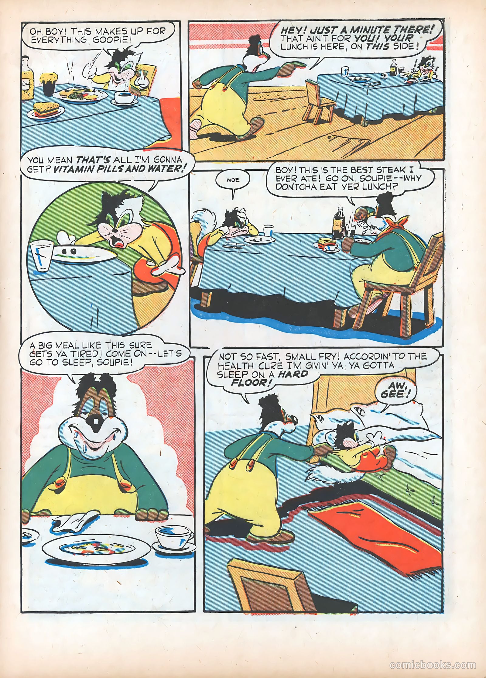 Ha Ha Comics #2 (1943) — page 15 of 60