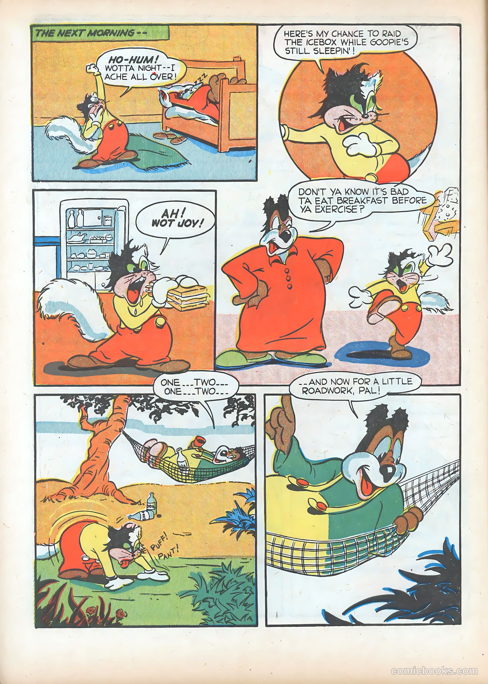 Ha Ha Comics #2 (1943) — page 16 of 60
