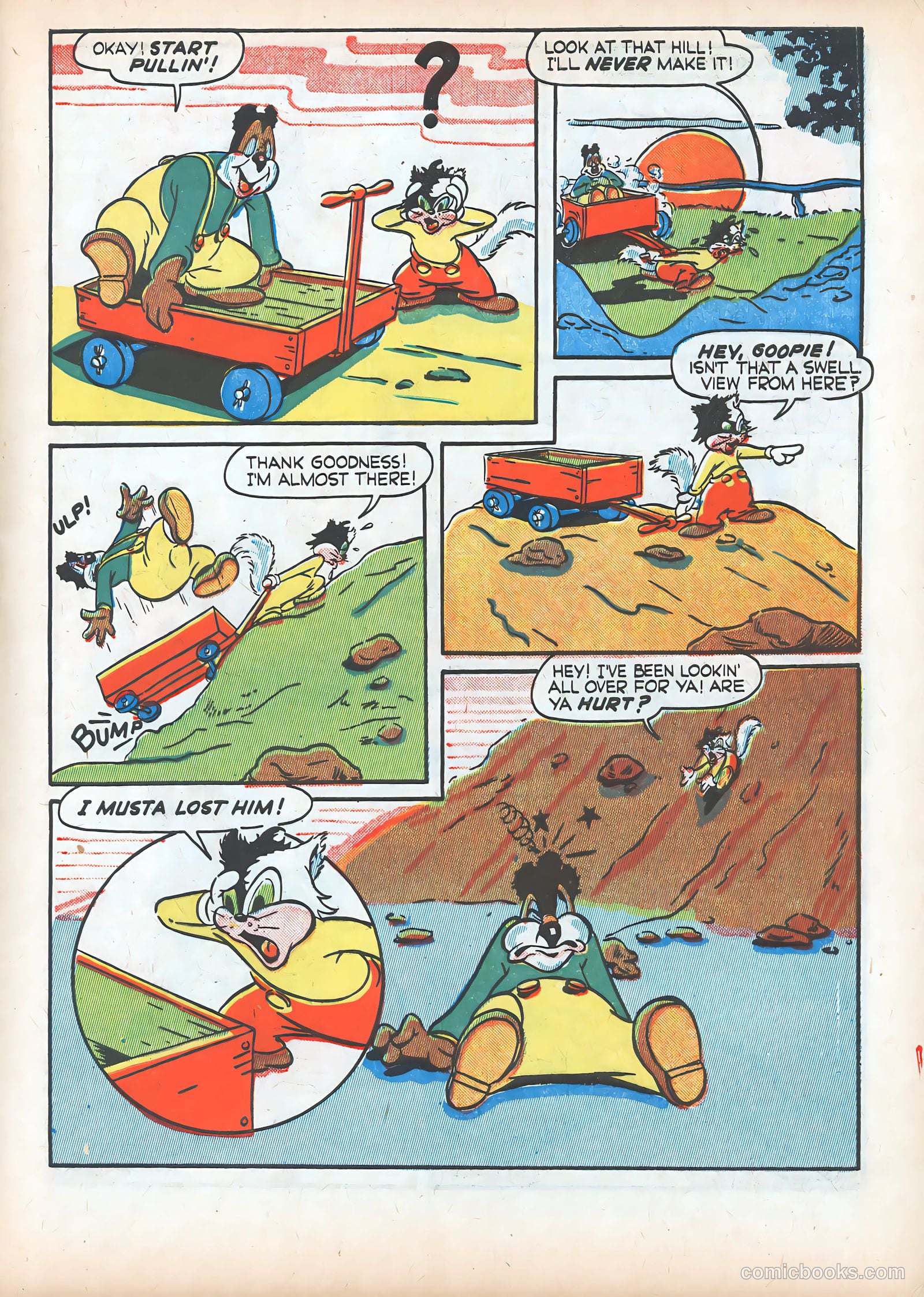Ha Ha Comics #2 (1943) — page 17 of 60