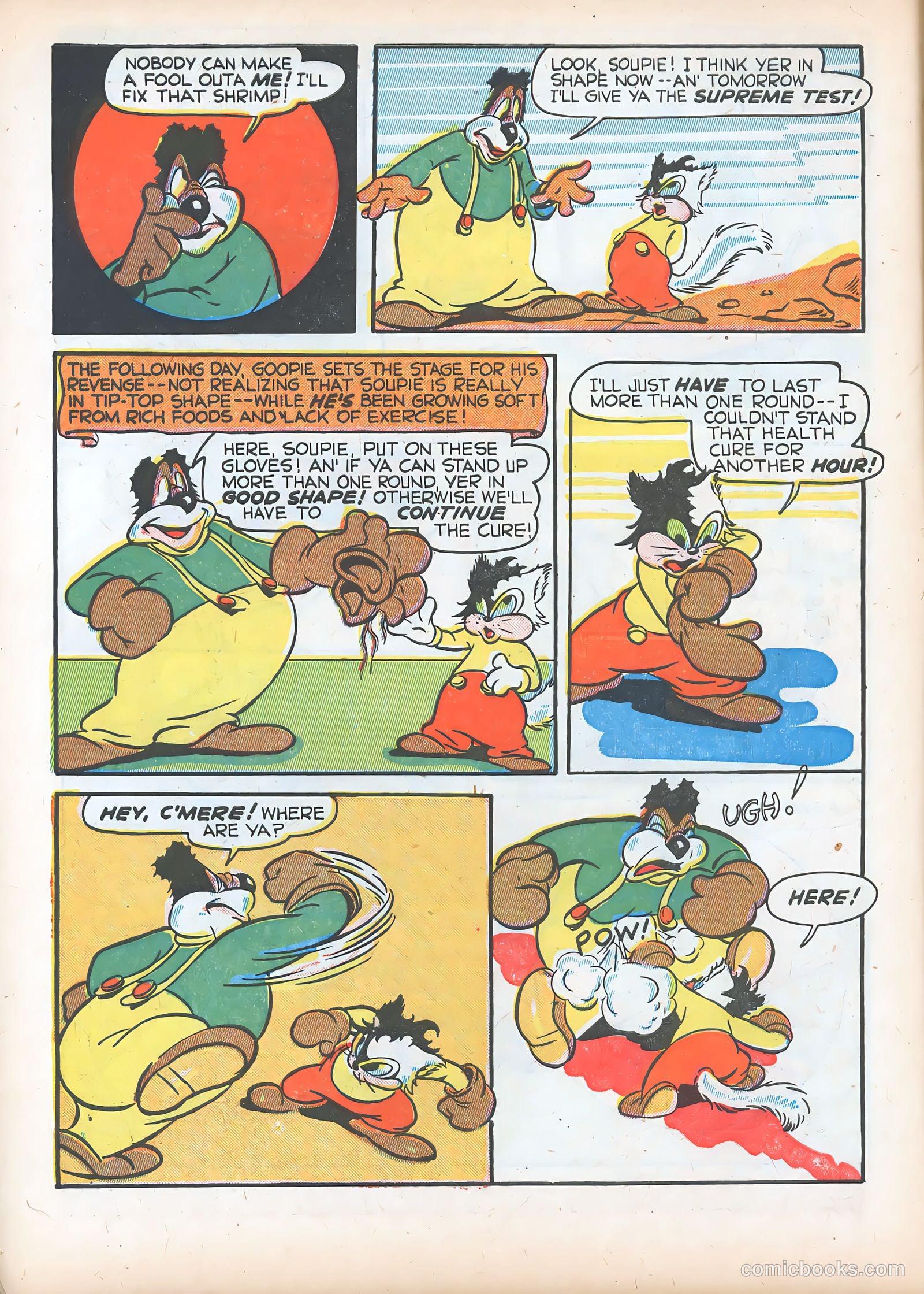 Ha Ha Comics #2 (1943) — page 18 of 60