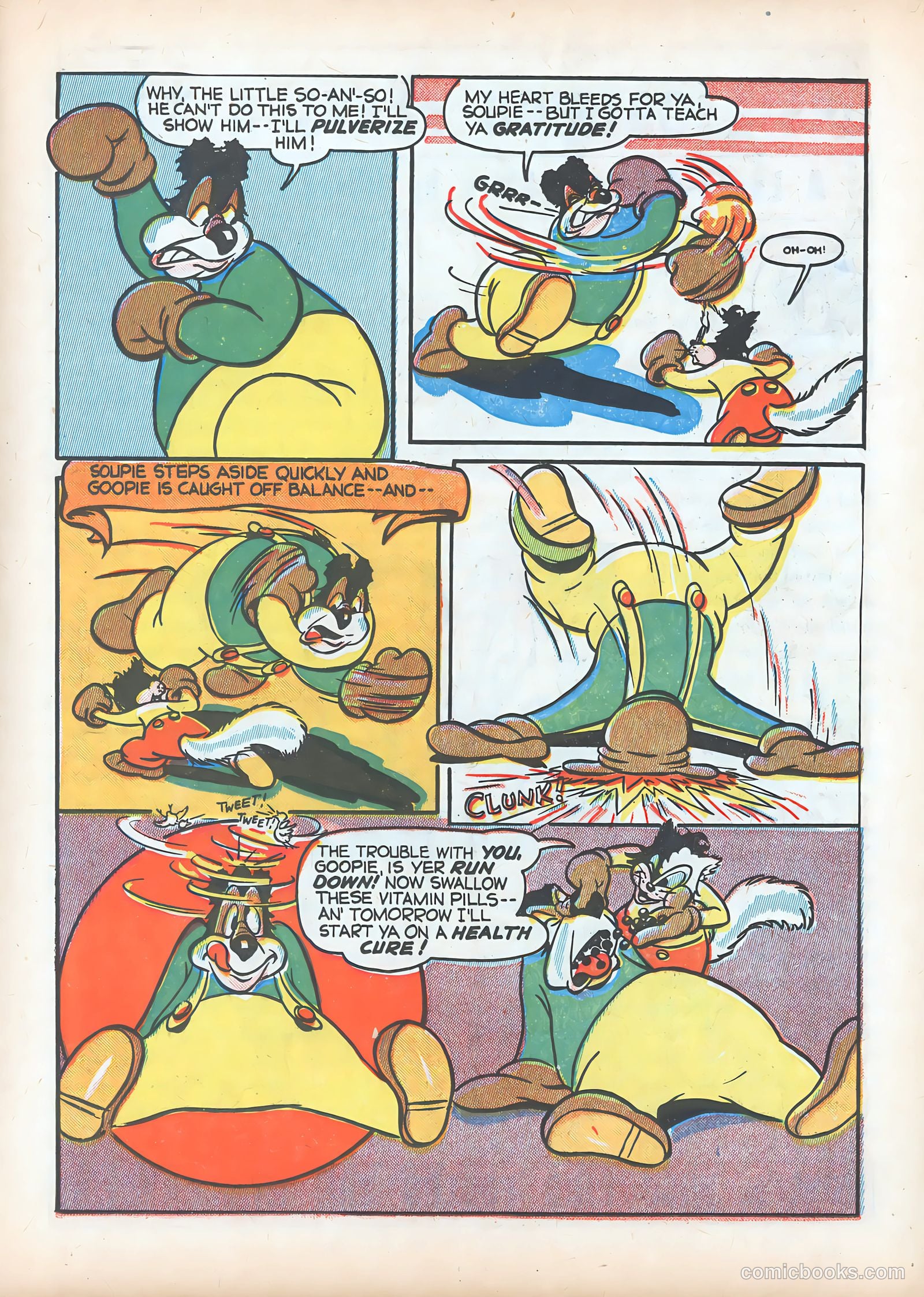 Ha Ha Comics #2 (1943) — page 19 of 60
