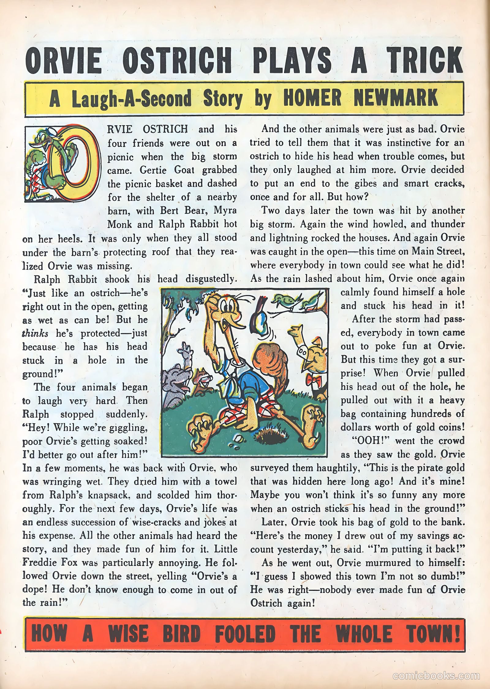Ha Ha Comics #2 (1943) — page 20 of 60