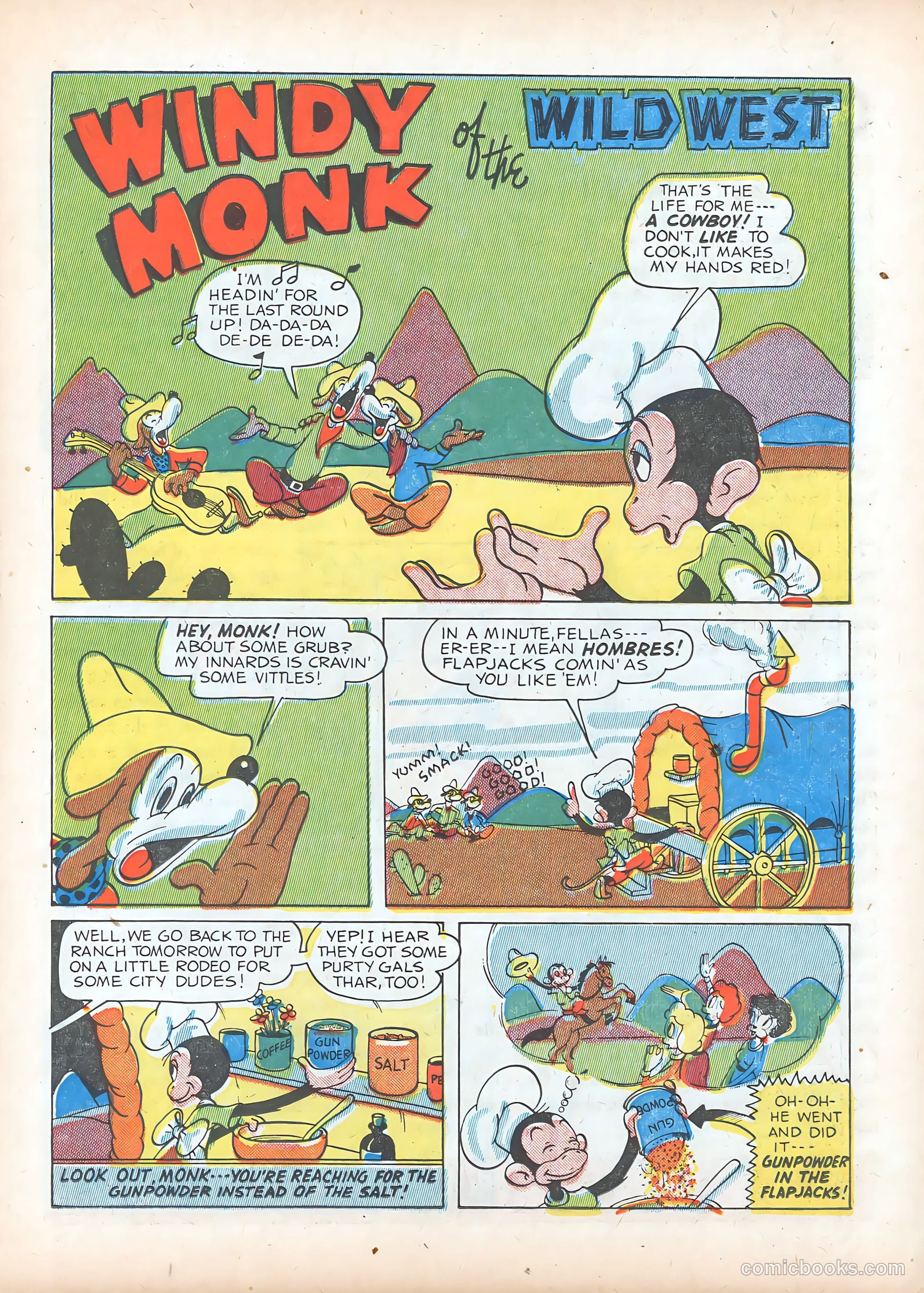 Ha Ha Comics #2 (1943) — page 21 of 60