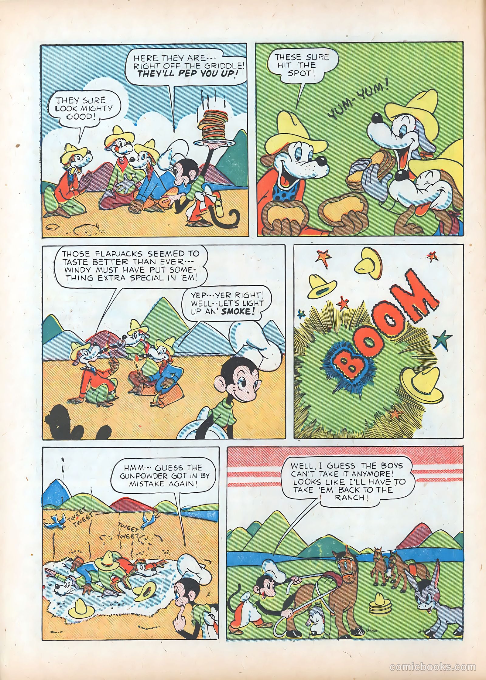 Ha Ha Comics #2 (1943) — page 22 of 60