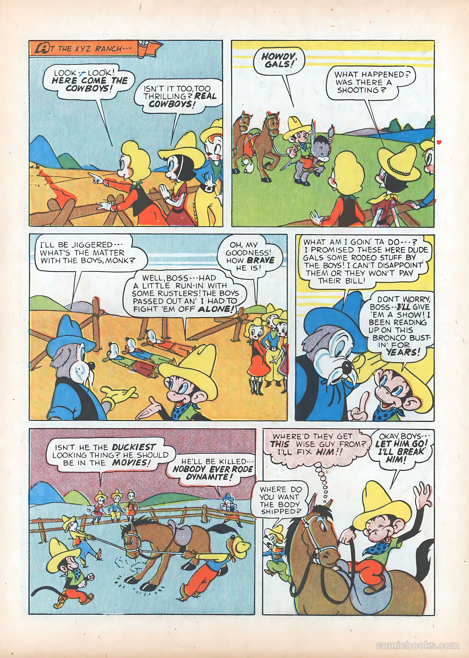 Ha Ha Comics #2 (1943) — page 23 of 60