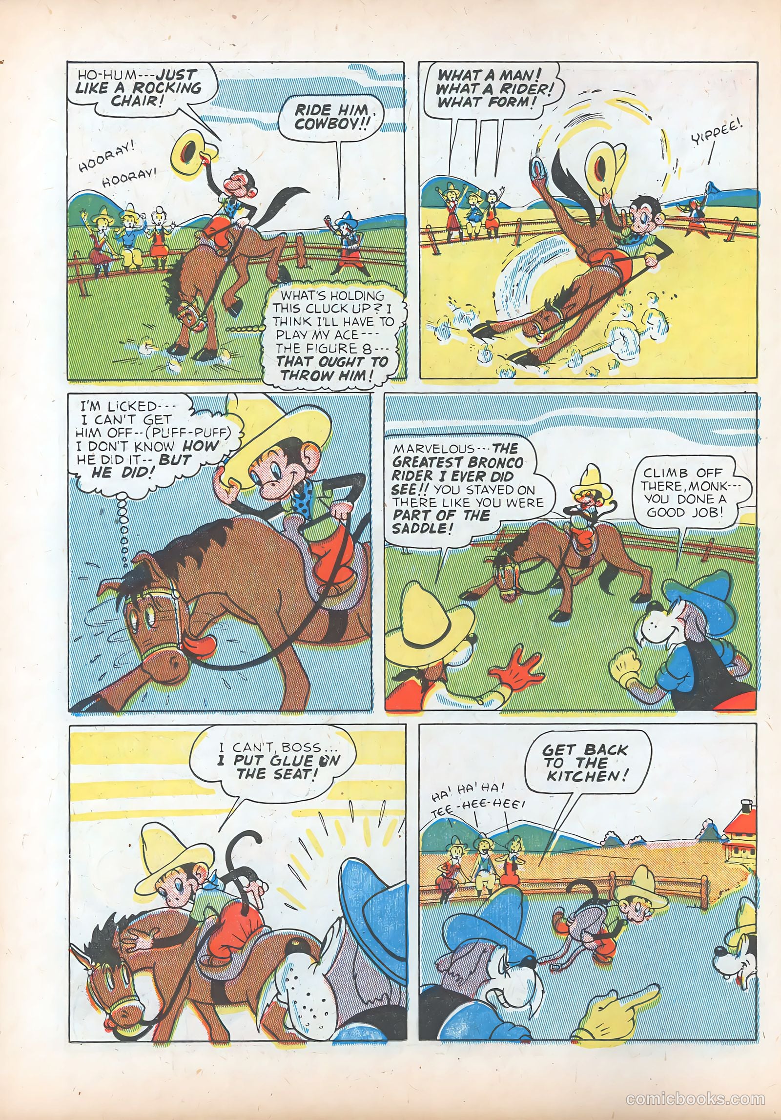 Ha Ha Comics #2 (1943) — page 24 of 60