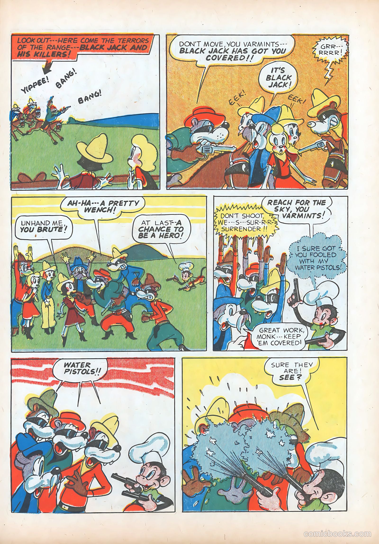 Ha Ha Comics #2 (1943) — page 25 of 60