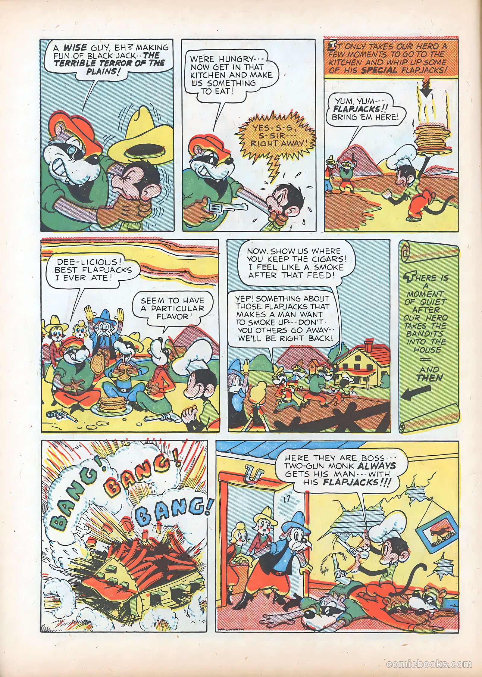 Ha Ha Comics #2 (1943) — page 26 of 60
