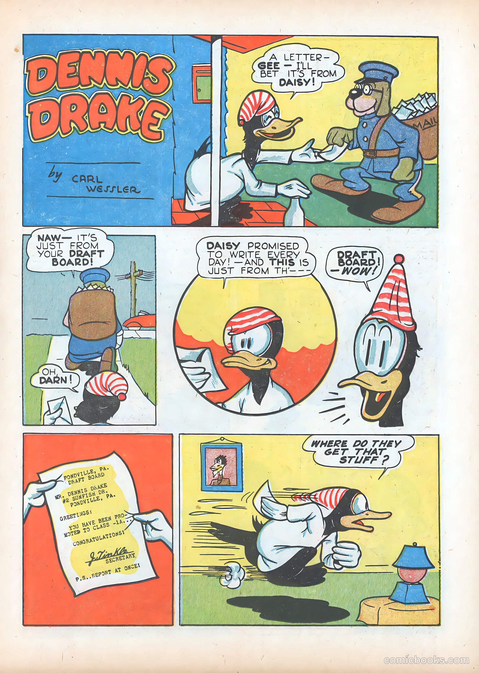 Ha Ha Comics #2 (1943) — page 27 of 60