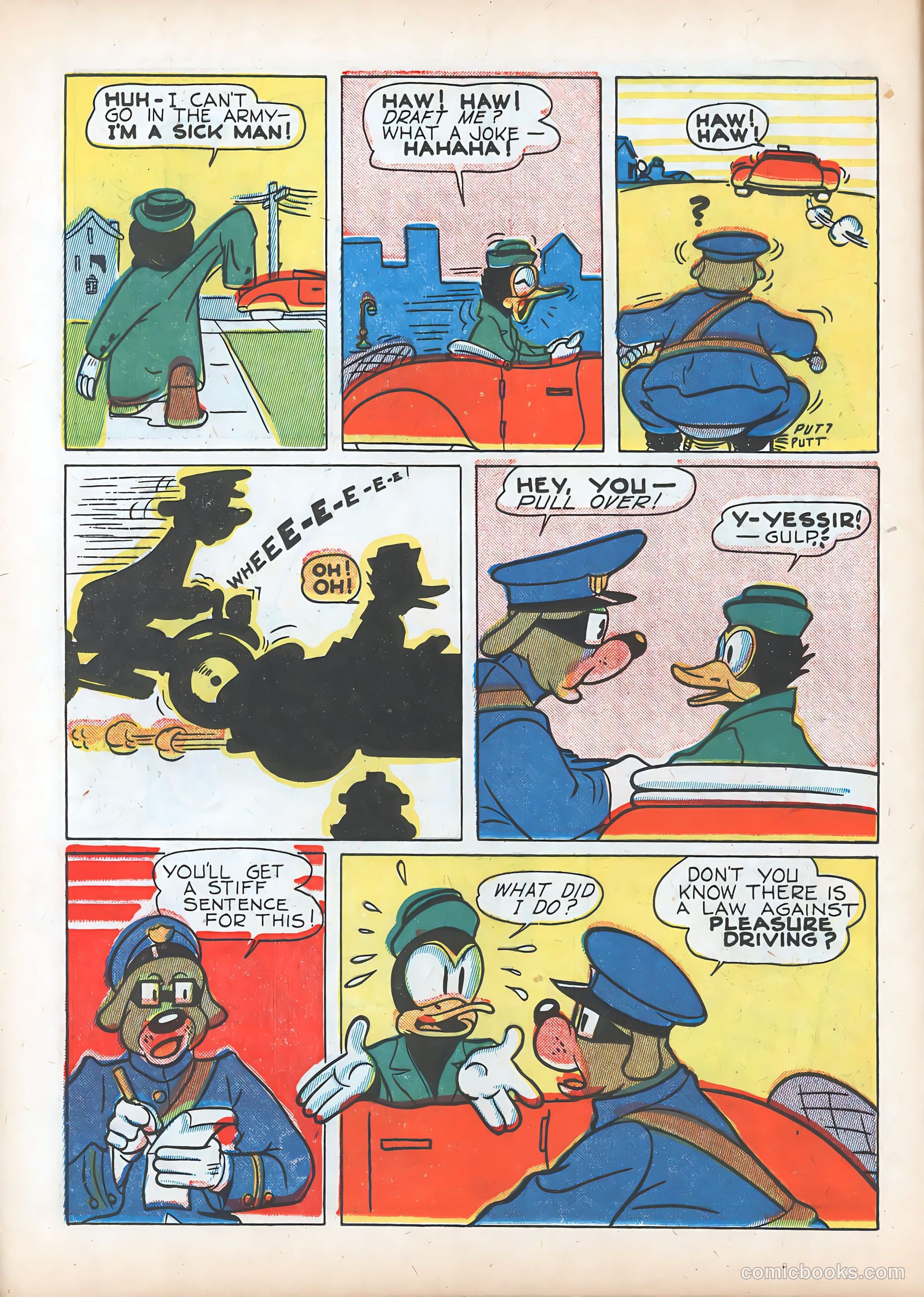 Ha Ha Comics #2 (1943) — page 28 of 60
