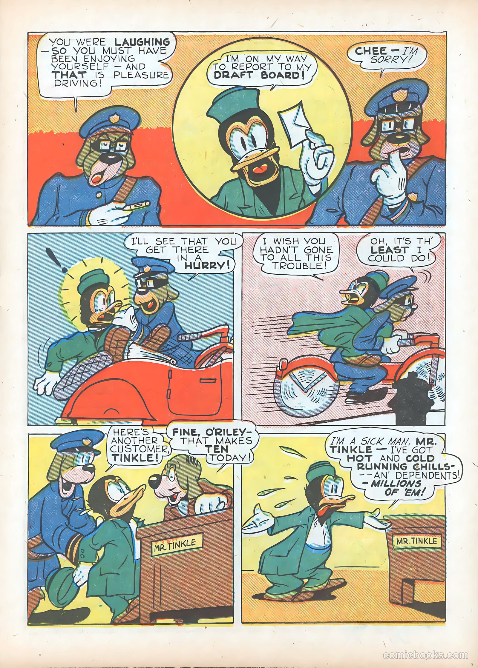 Ha Ha Comics #2 (1943) — page 29 of 60