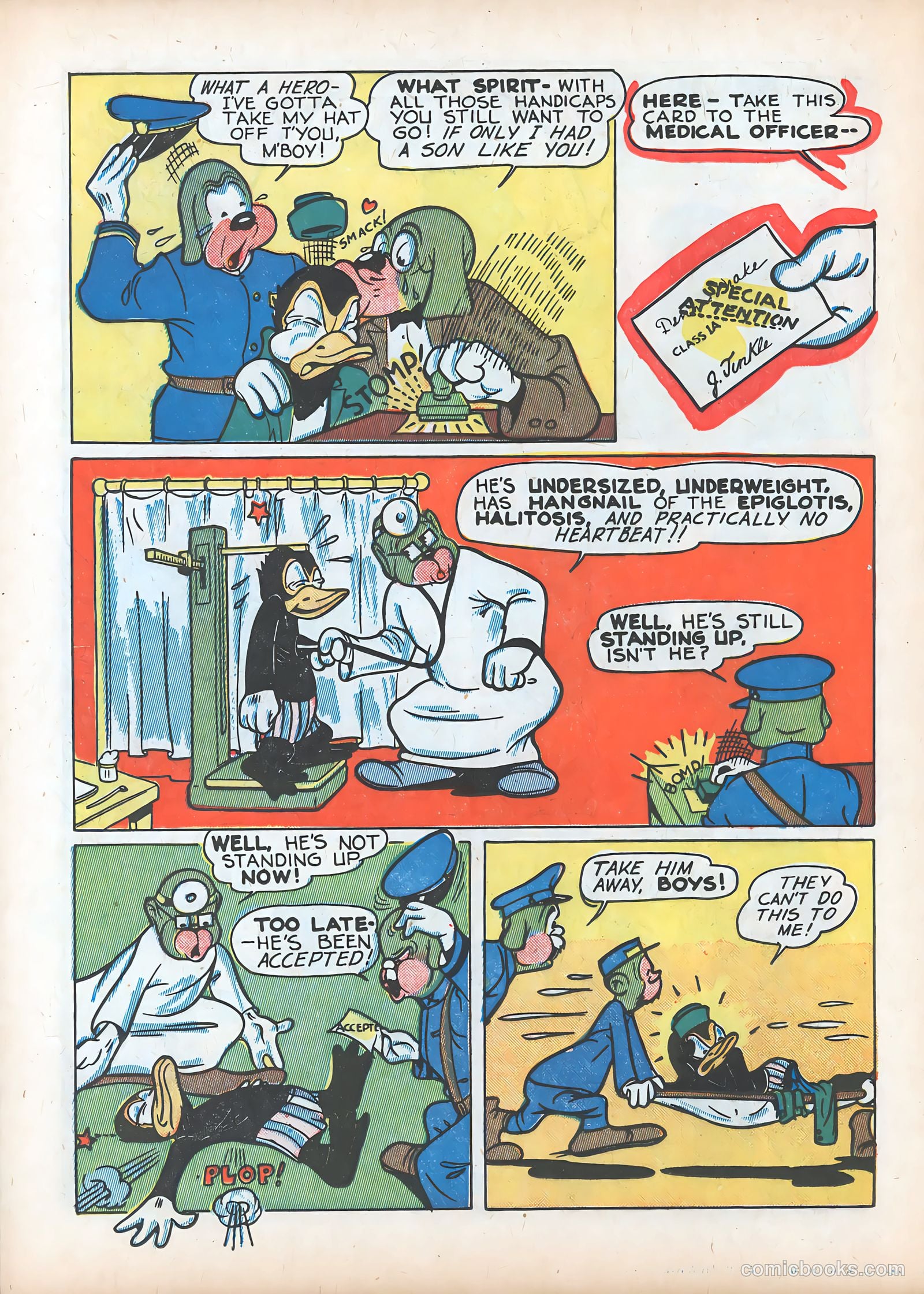 Ha Ha Comics #2 (1943) — page 30 of 60