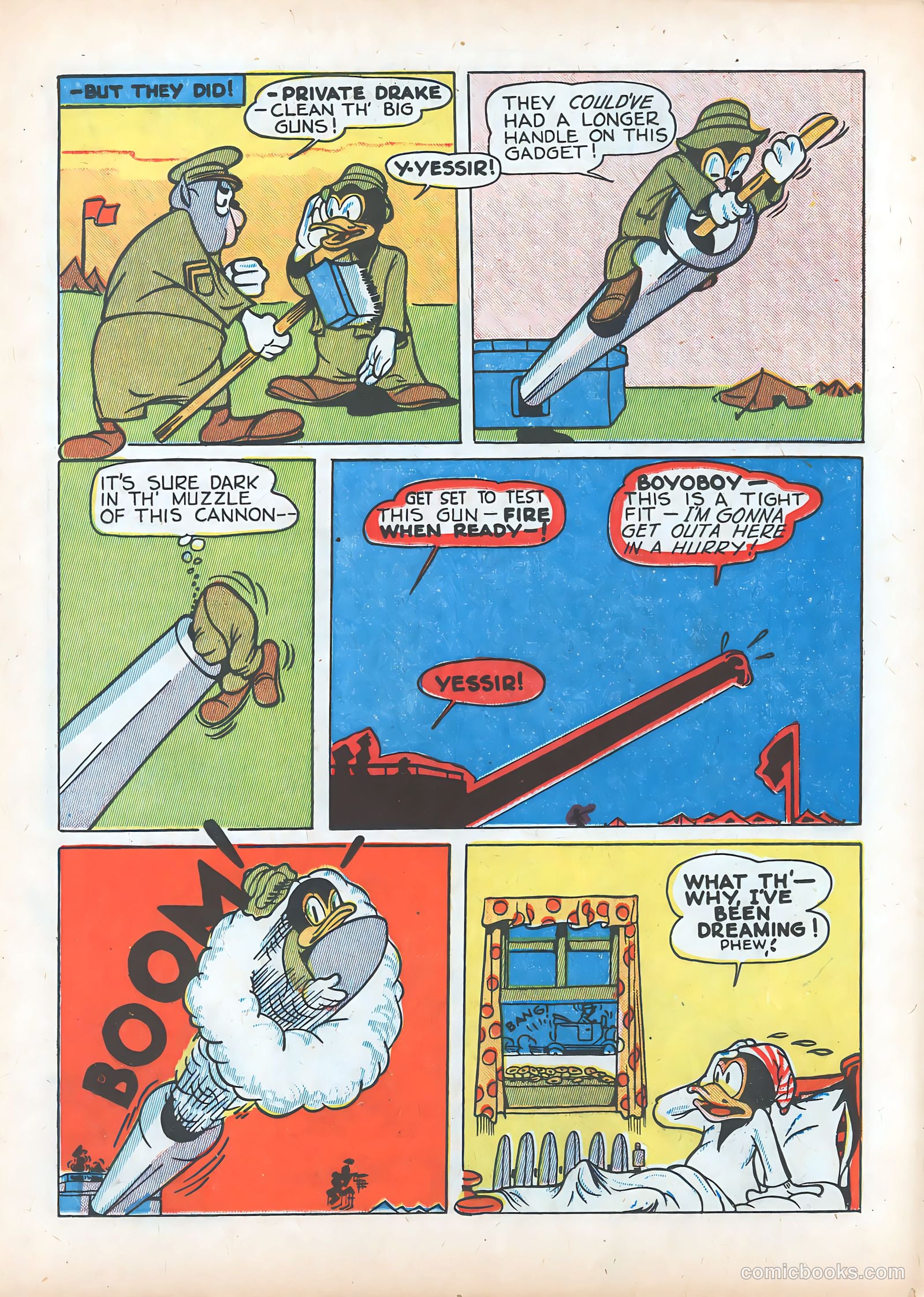 Ha Ha Comics #2 (1943) — page 31 of 60