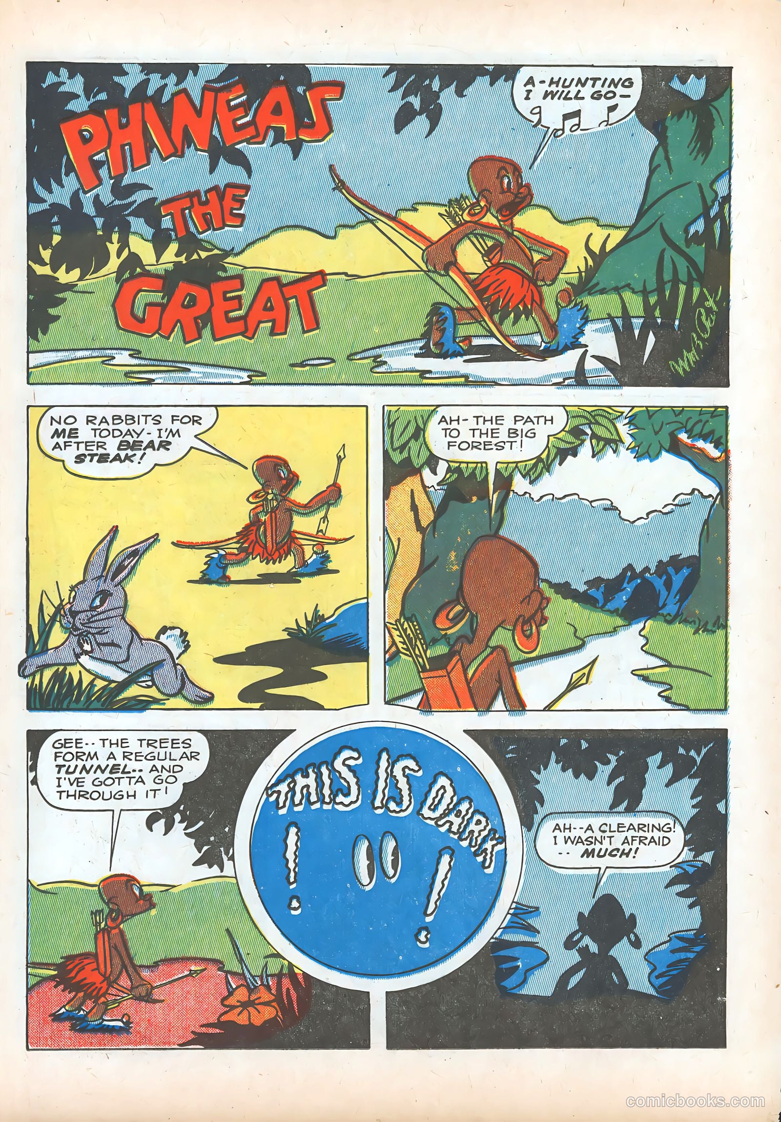 Ha Ha Comics #2 (1943) — page 33 of 60